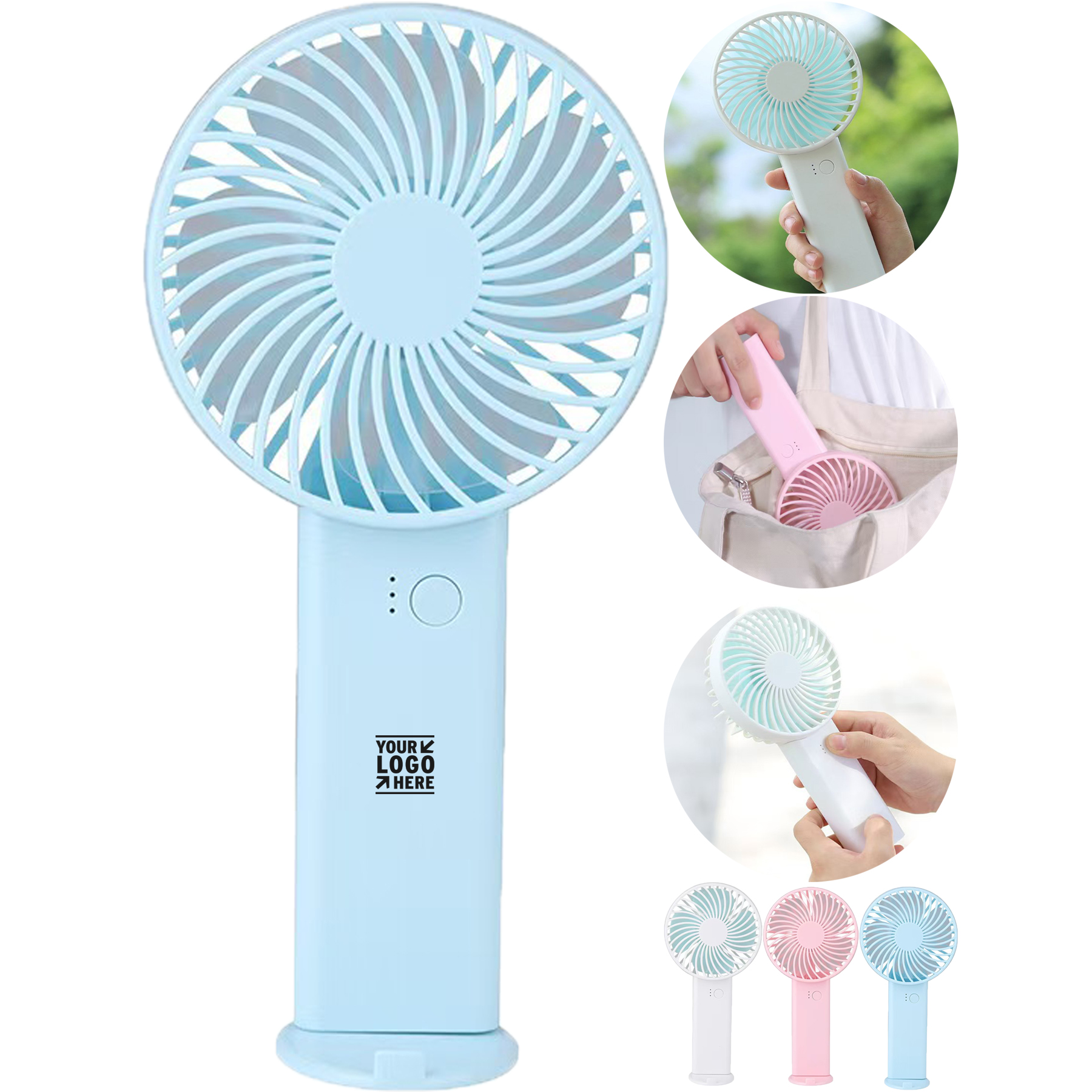 Portable Rechargeable Personal Fan