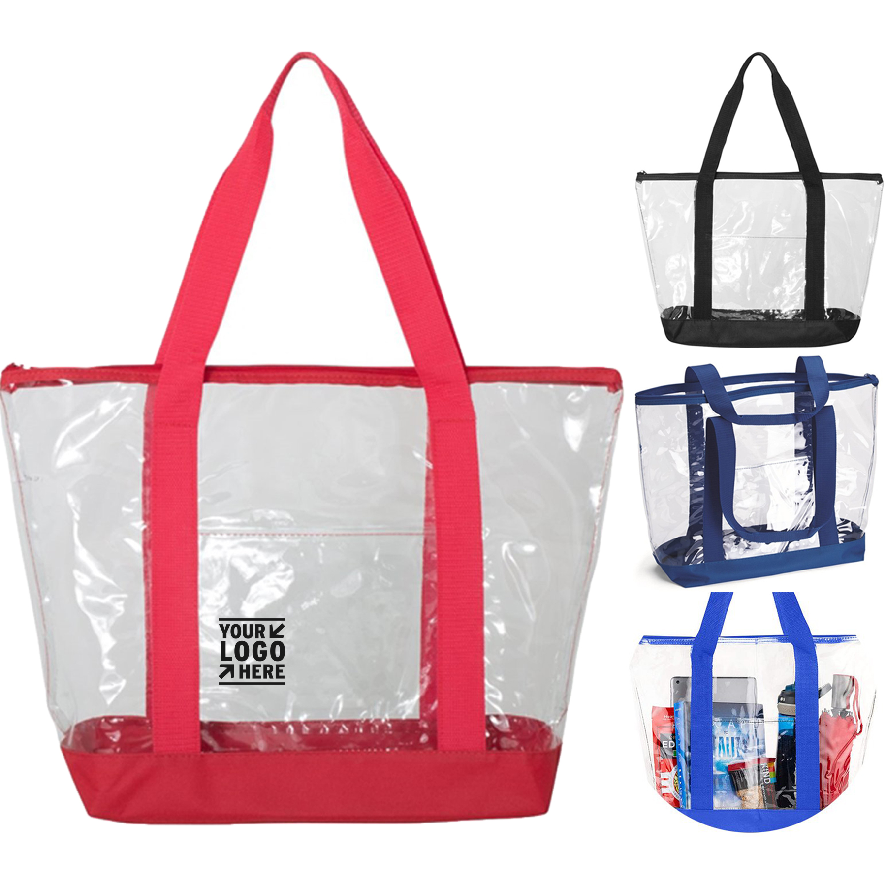 Transparent Nautical Carryall