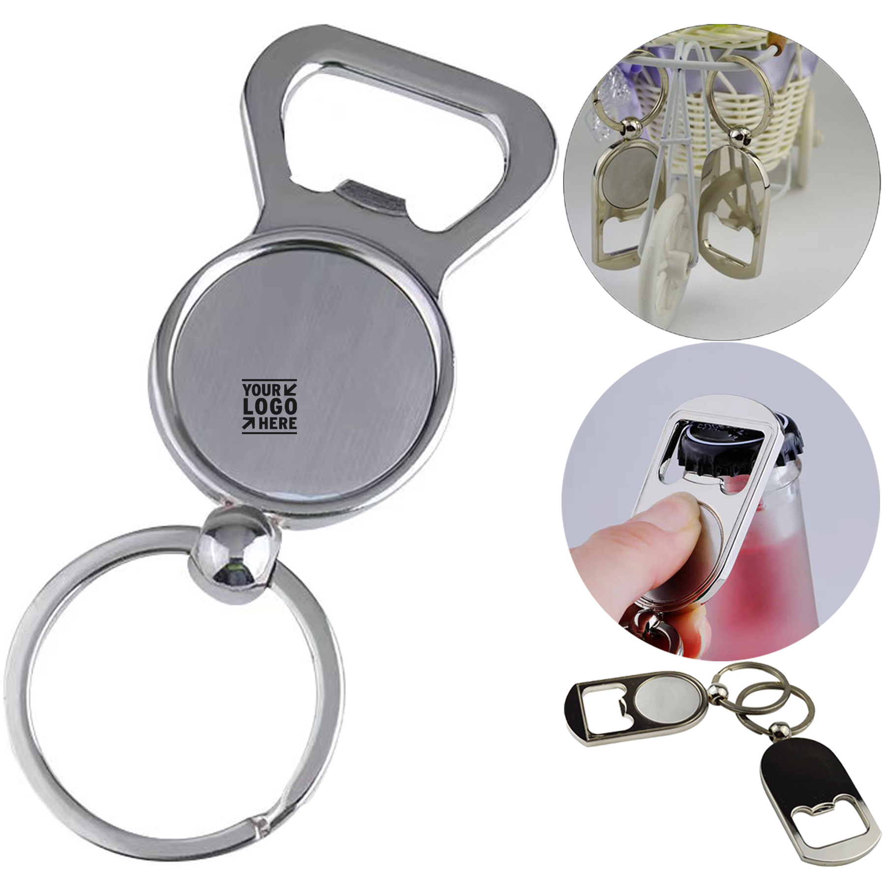 Professional Metal Keychain
