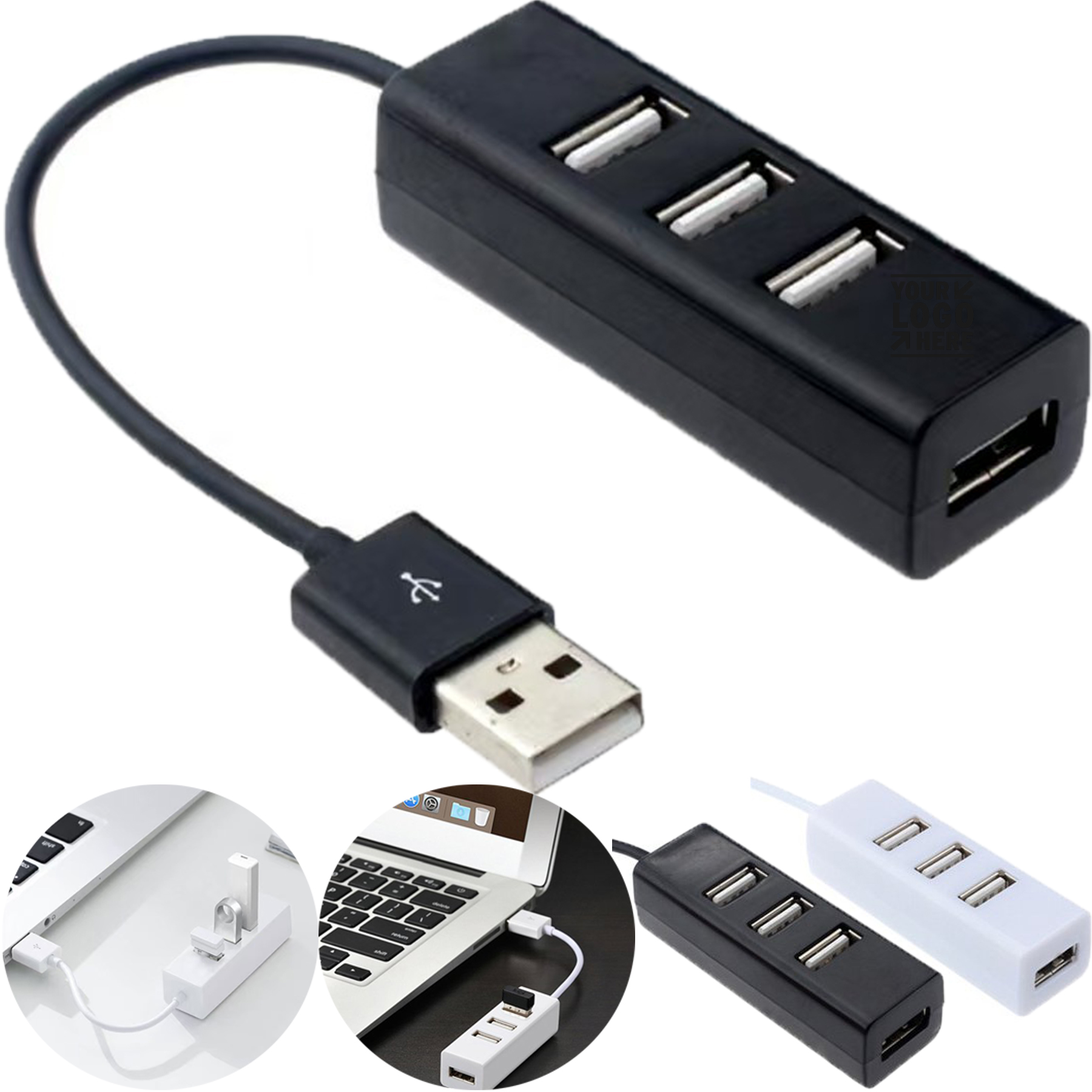 Compact USB Hub