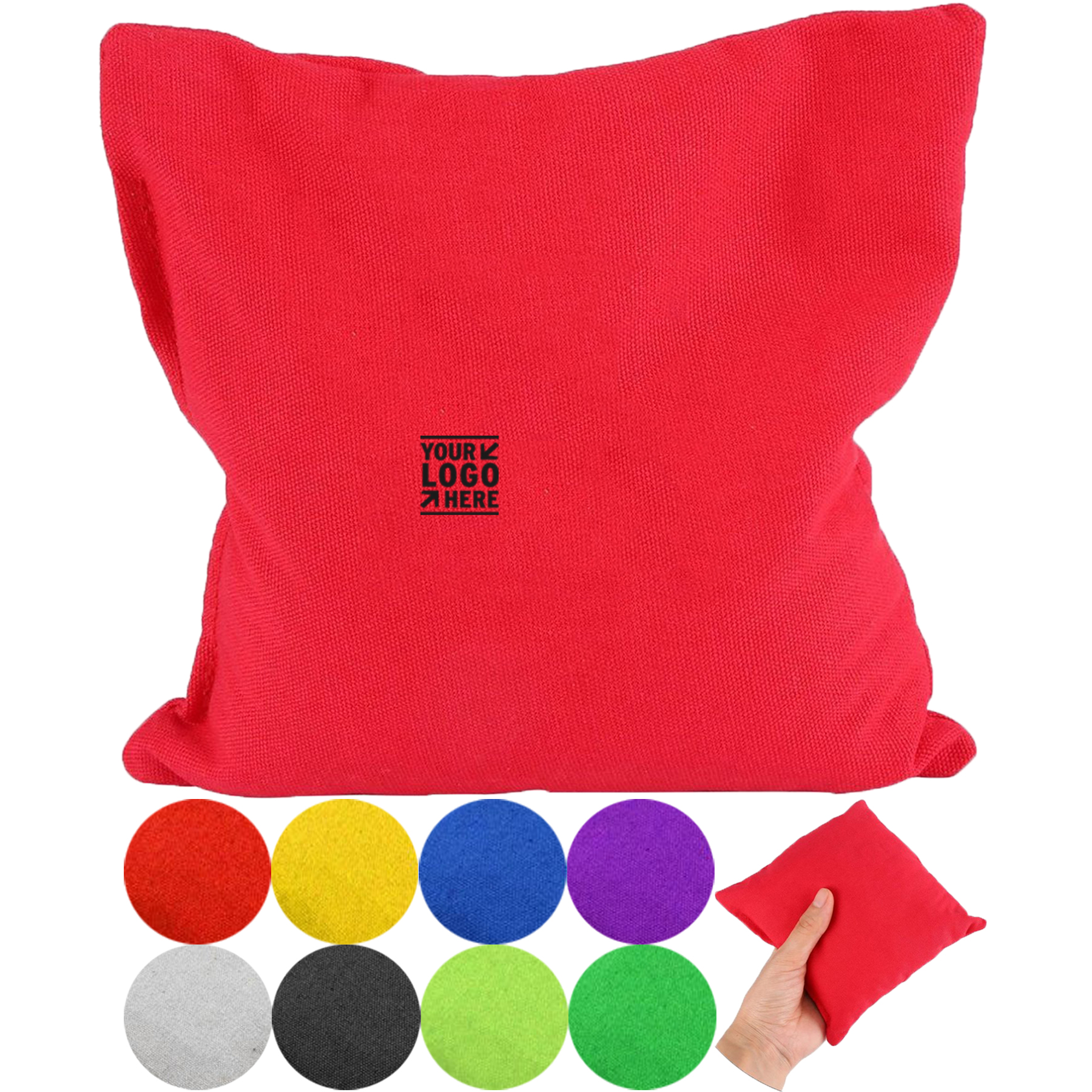 Kids Play Toss Square Bag