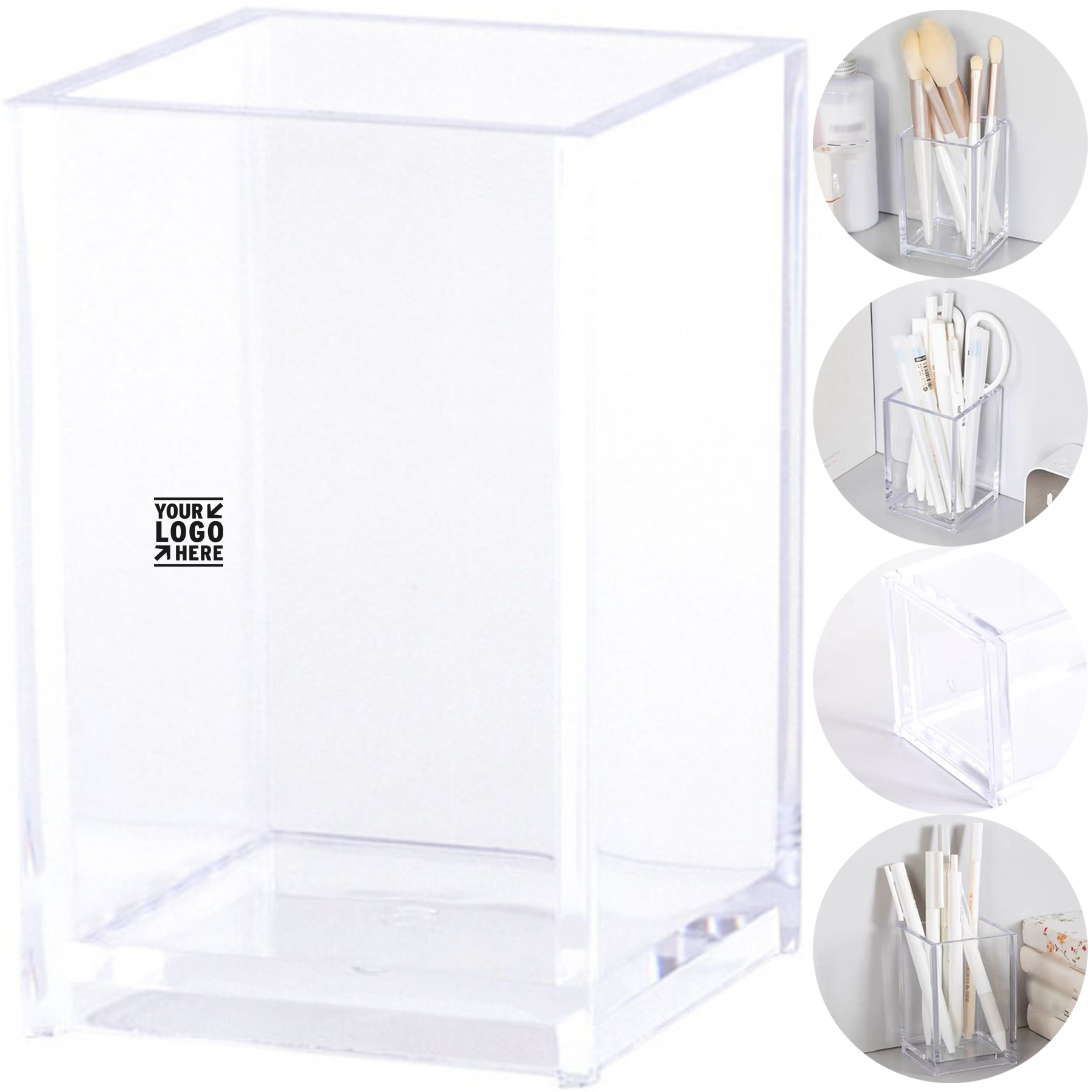 Transparent Desk Organizer