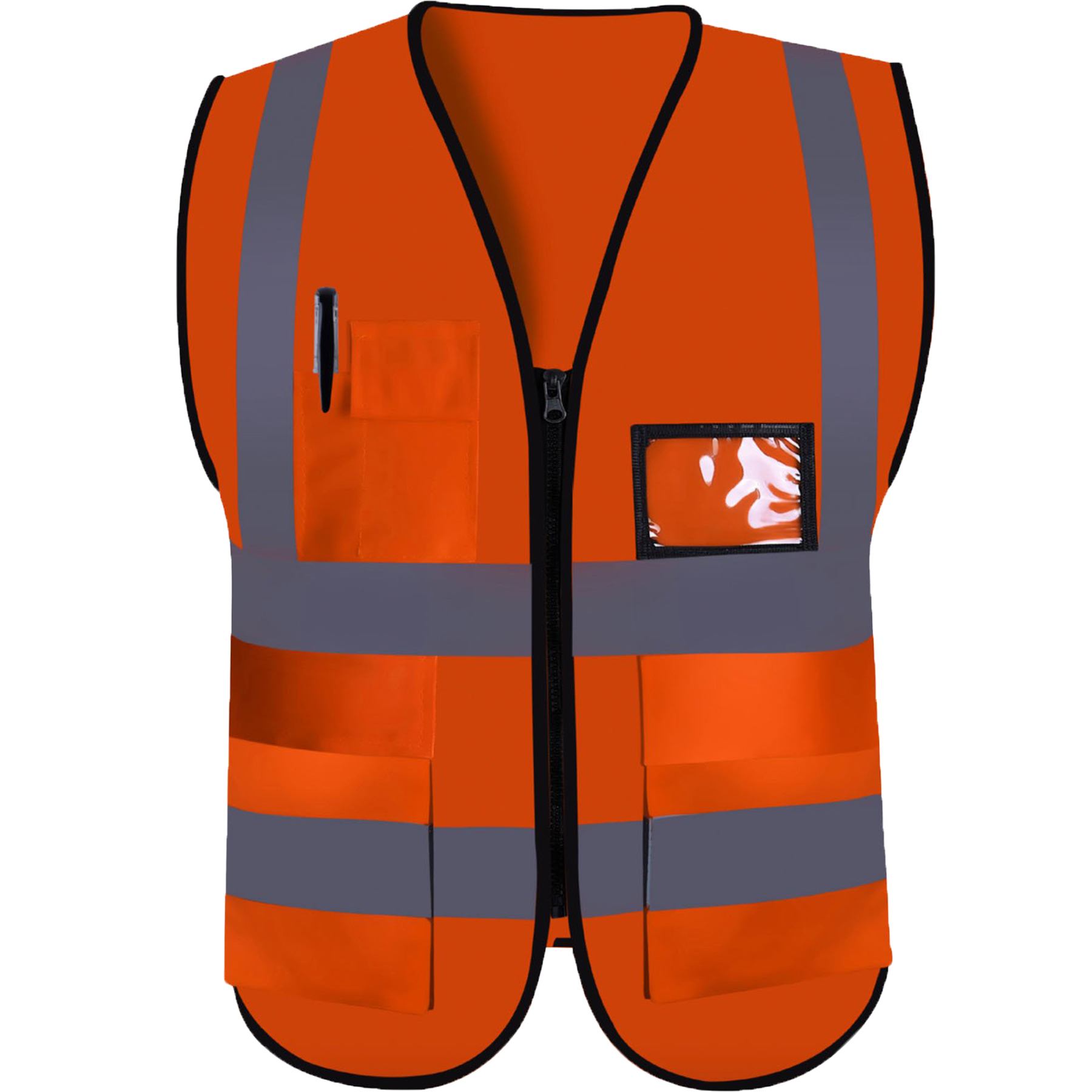 High-Visibility Reflective Safety Vest 2