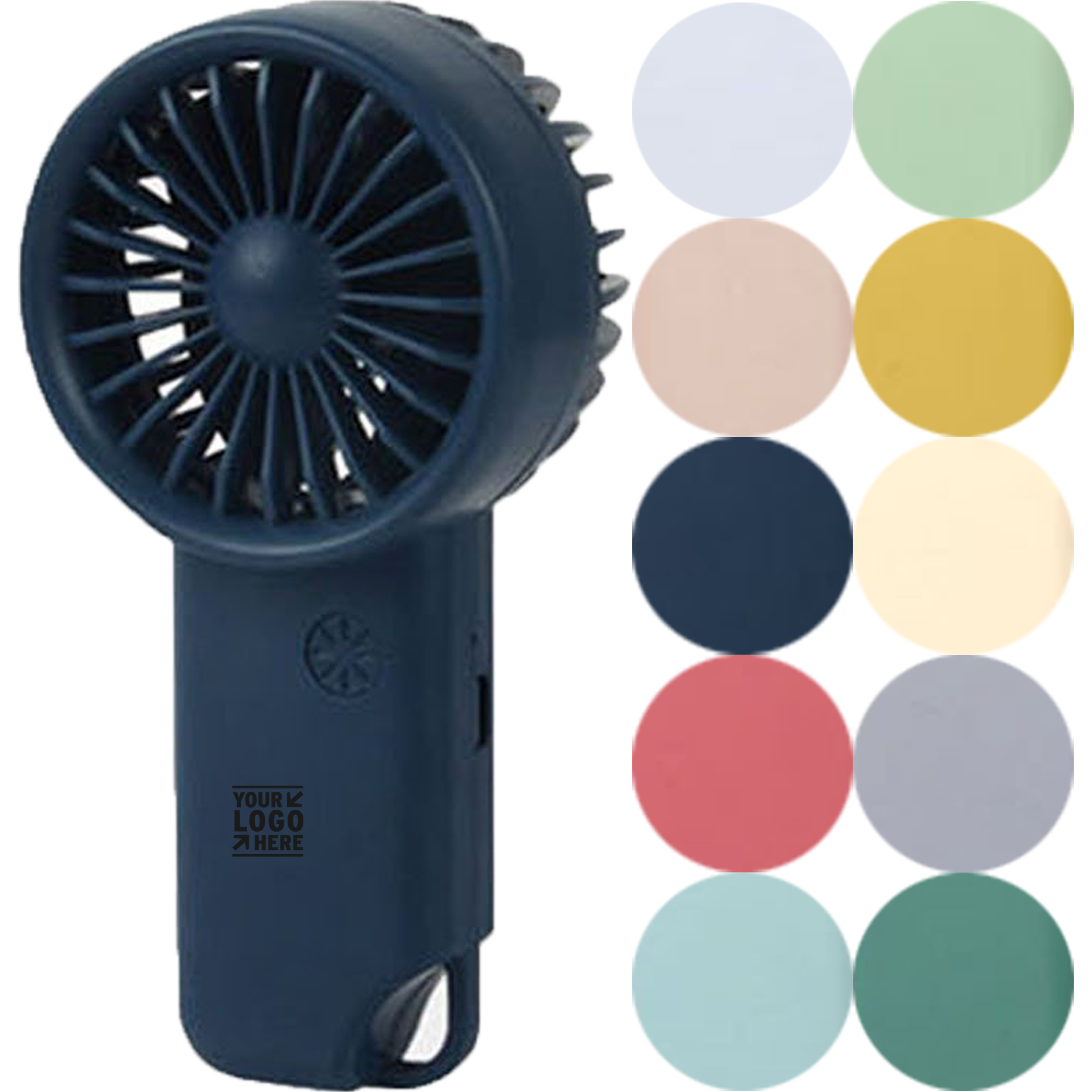 Compact USB-Powered Personal Fan