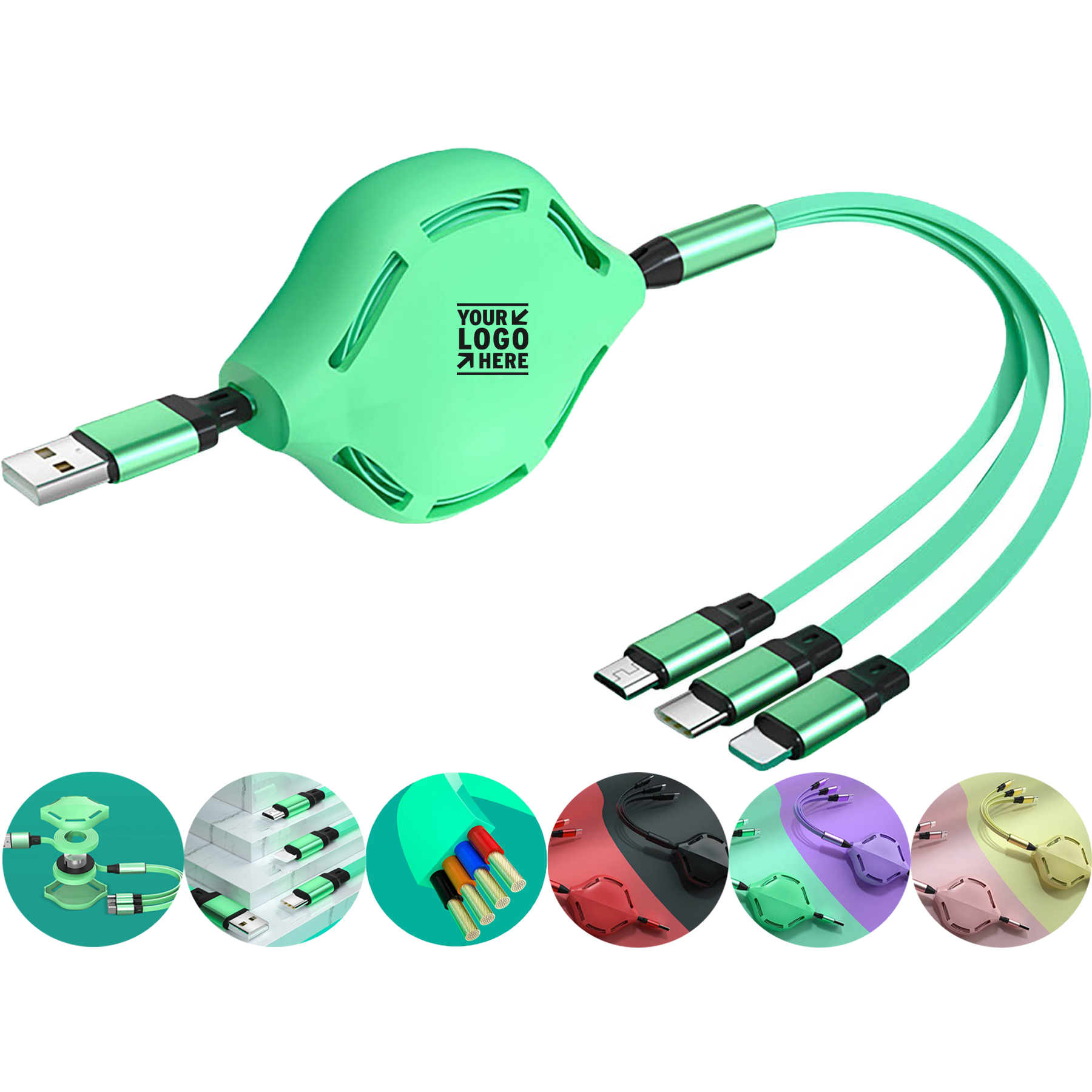 Flexible Universal Charging Cable