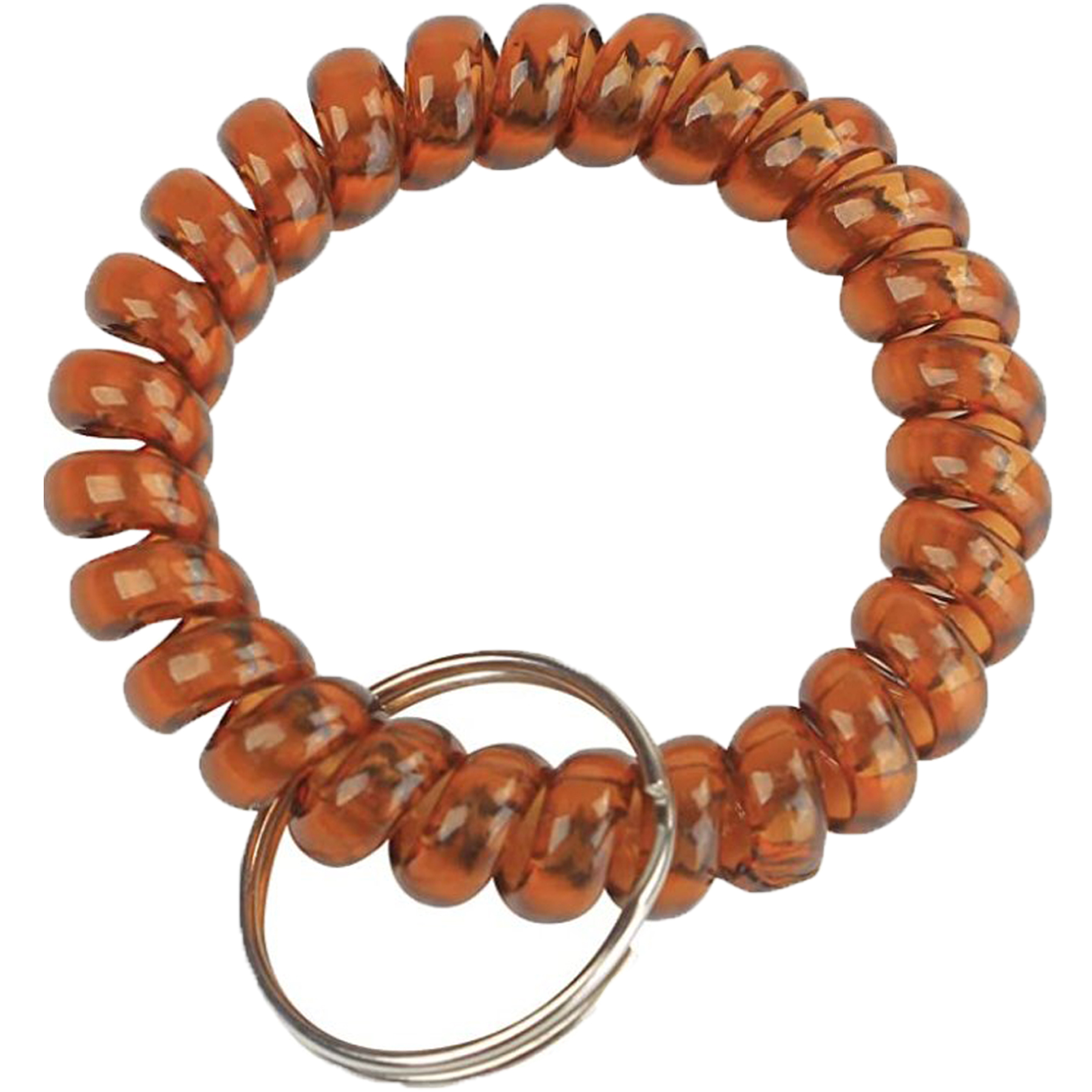 Flexible Spiral Stretchable Keychain 2