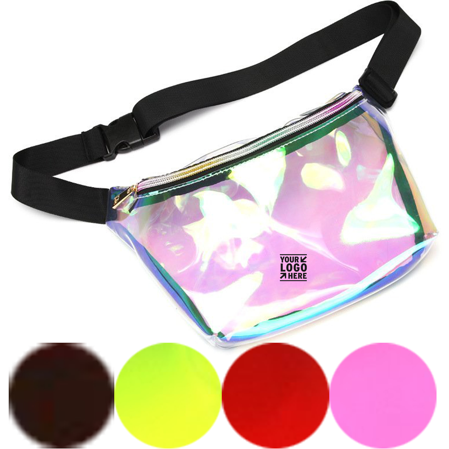 Transparent Waist Pouch
