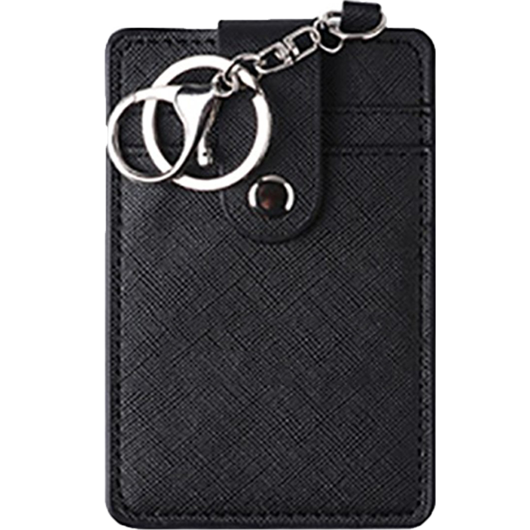 Compact Wallet Keychain 2