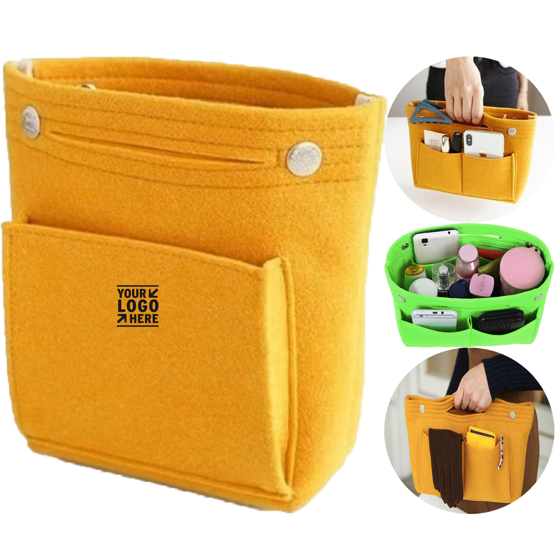 Versatile Fabric Organizer Pouch