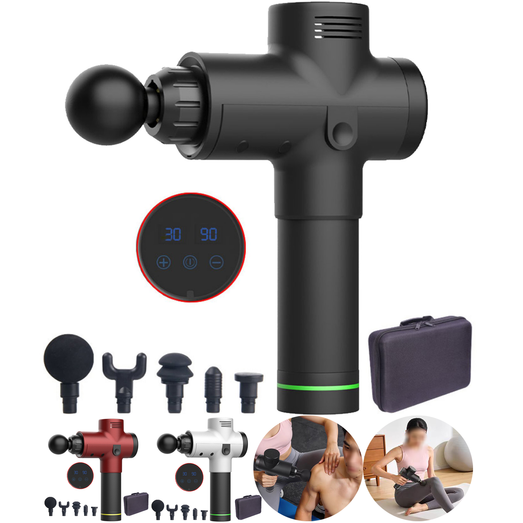 Deep Tissue Percussion Massager