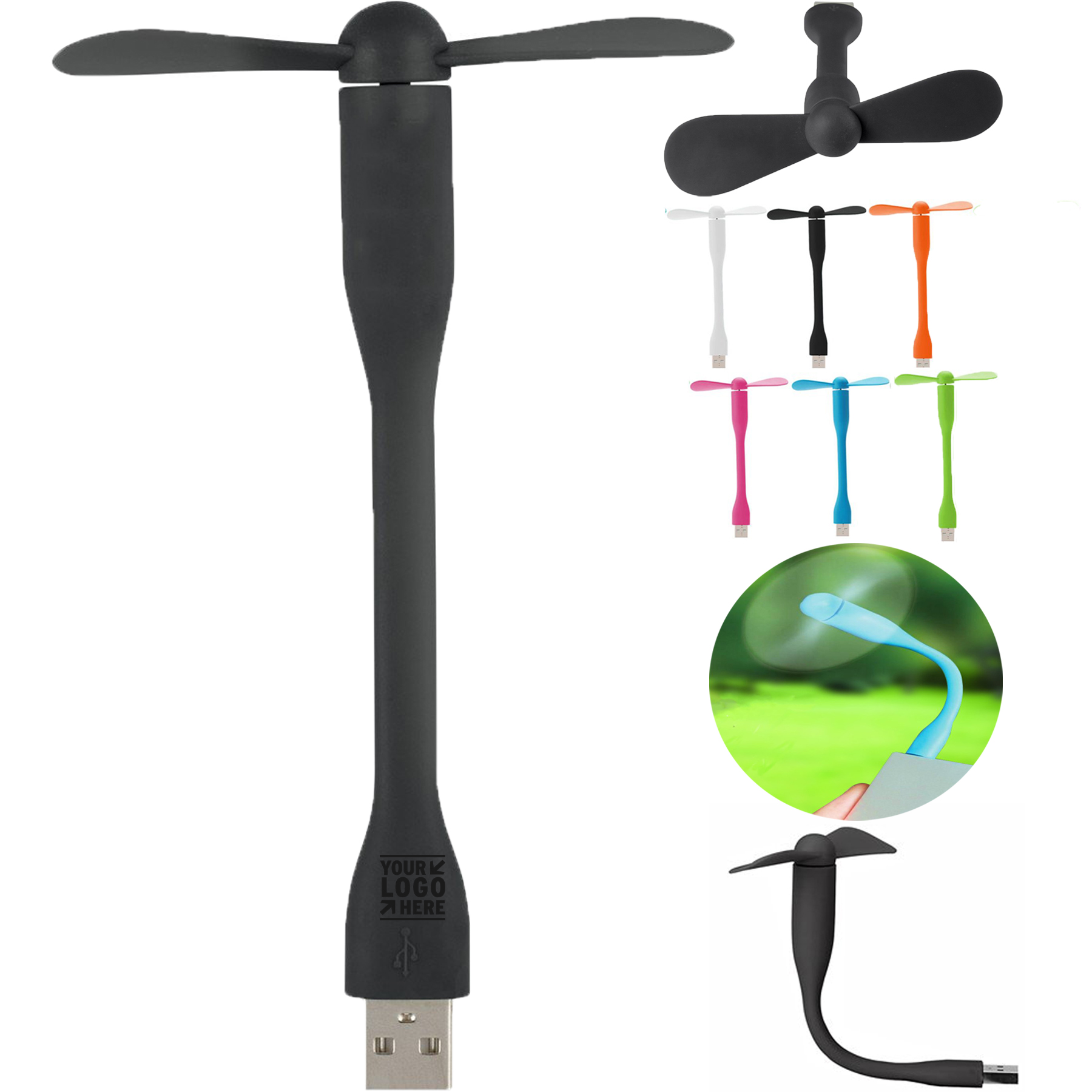 Portable USB Cooling Fan