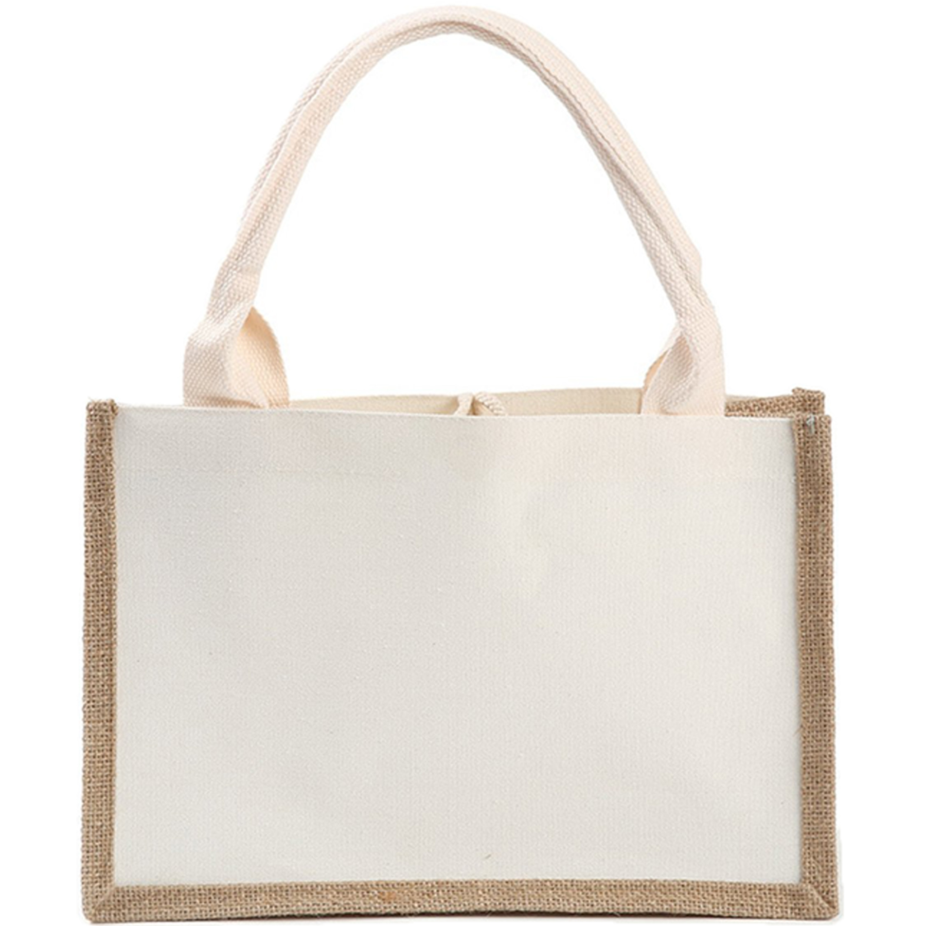 Natural Fiber Tote Bag 2