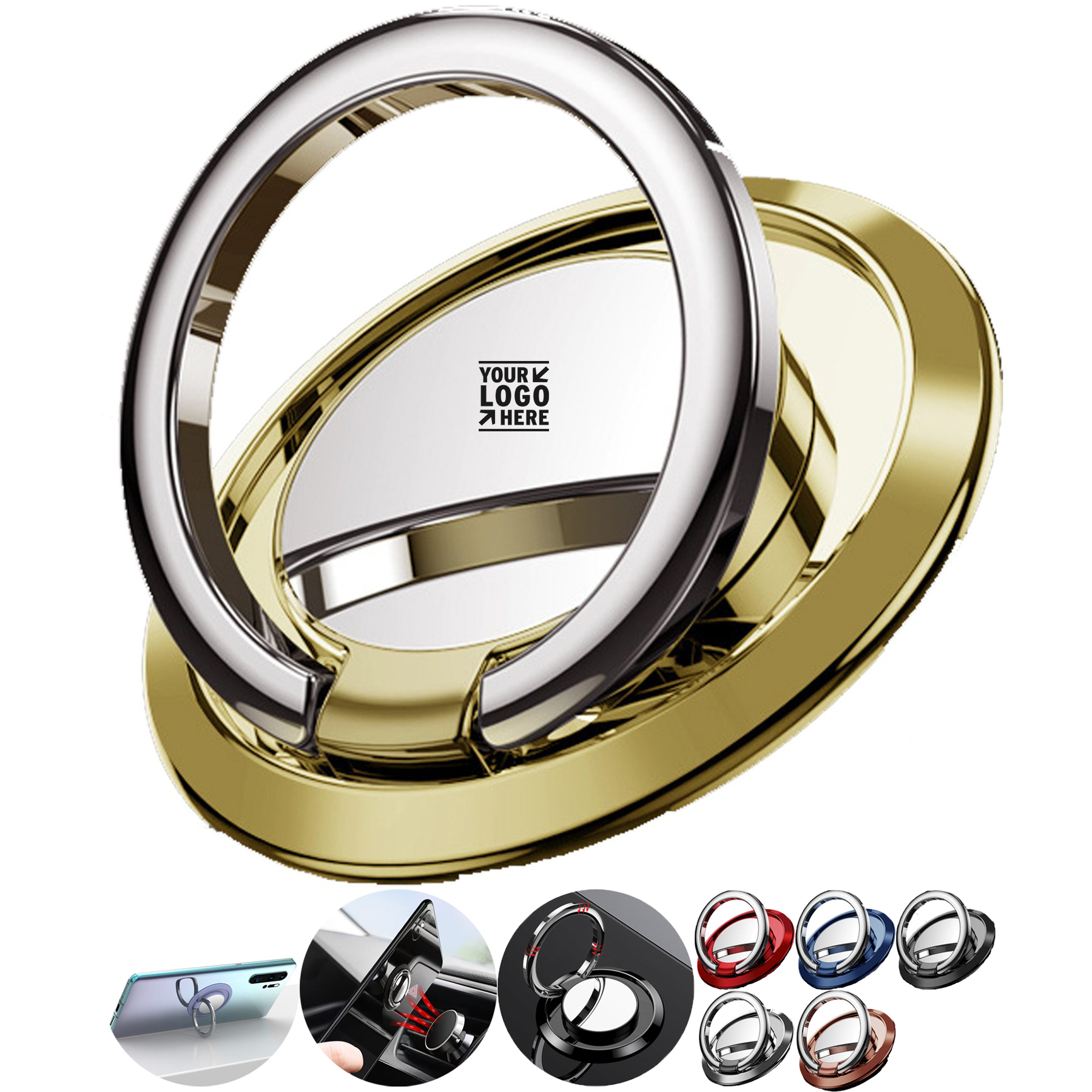 Mobile Grip Ring Stand