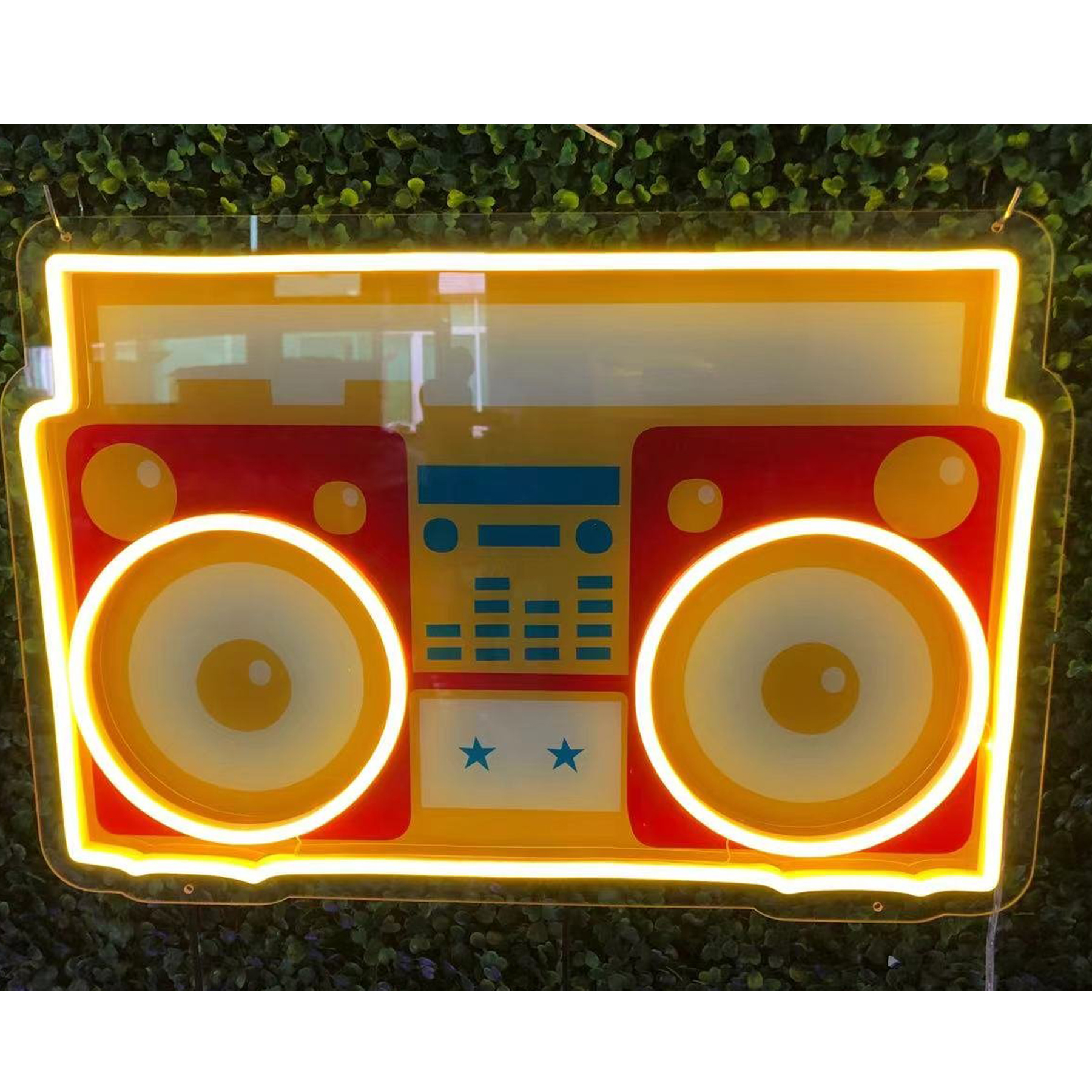 Personalized Glow Art Panels 2