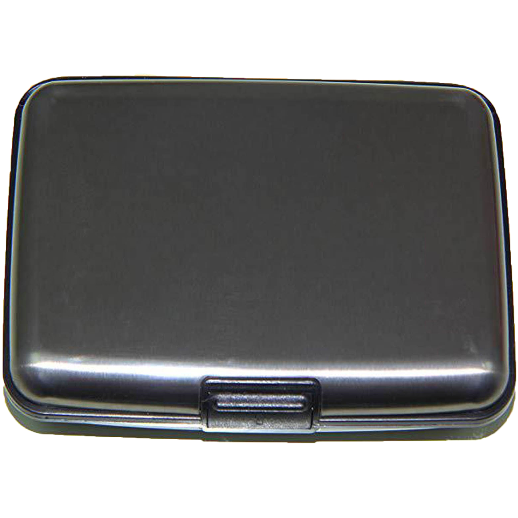 Sleek Metal Card Holder with RFID Protection 2