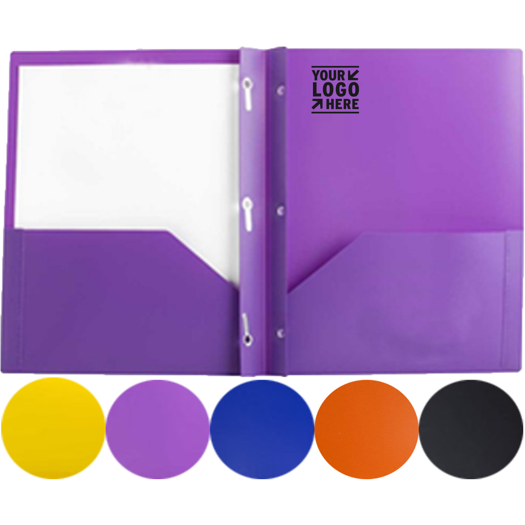 Multi-Pocket Document Organizer