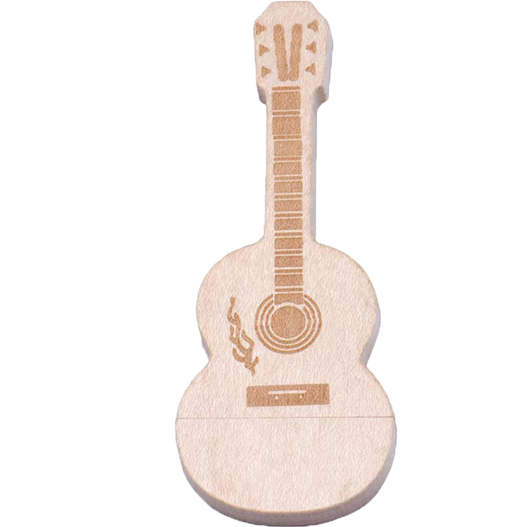 Bamboo Musical USB Drive 2