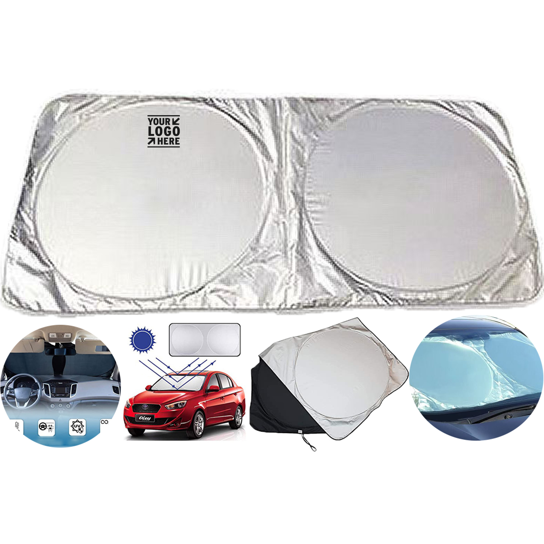 Portable Car Sun Protector