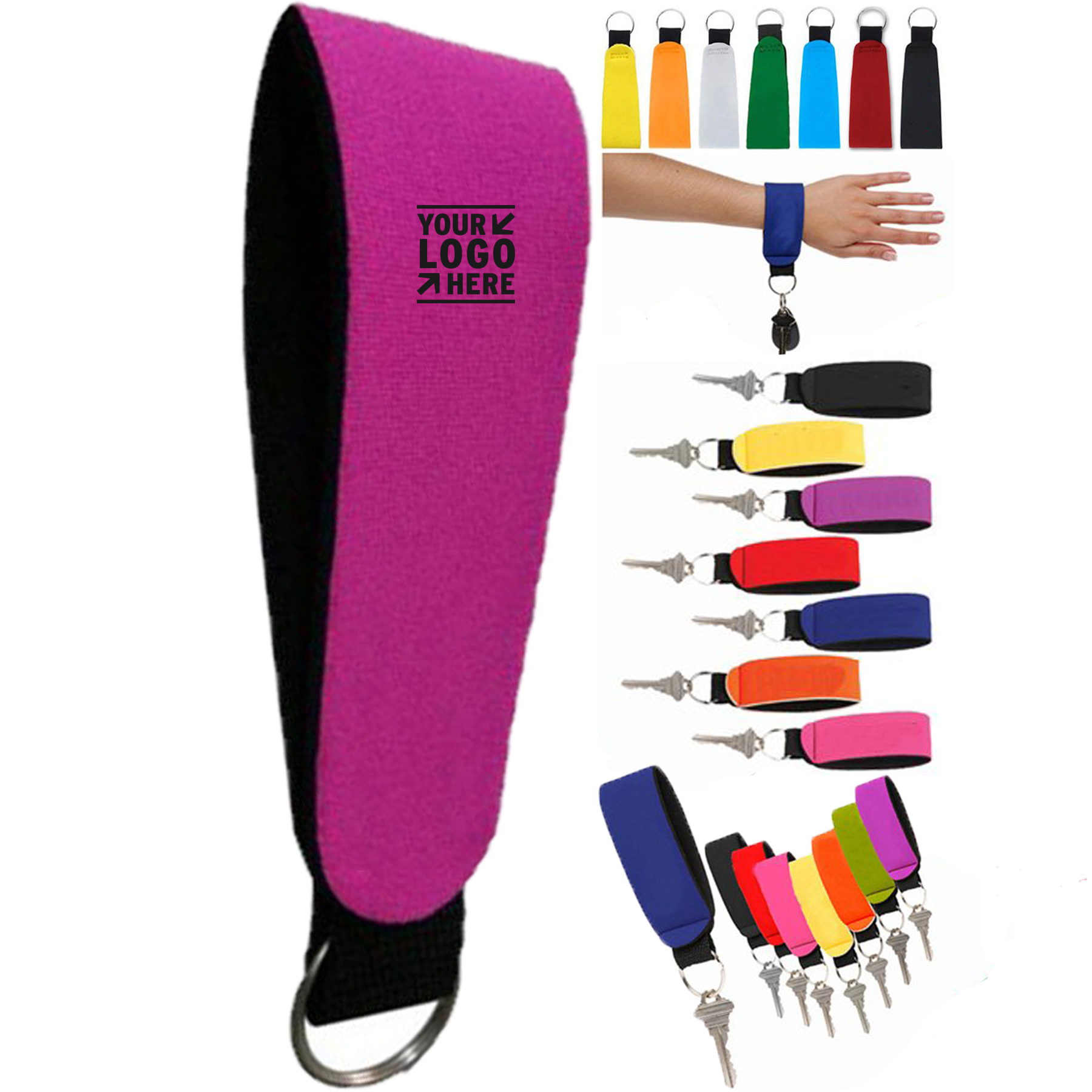 Flexible Wrist Key Holder
