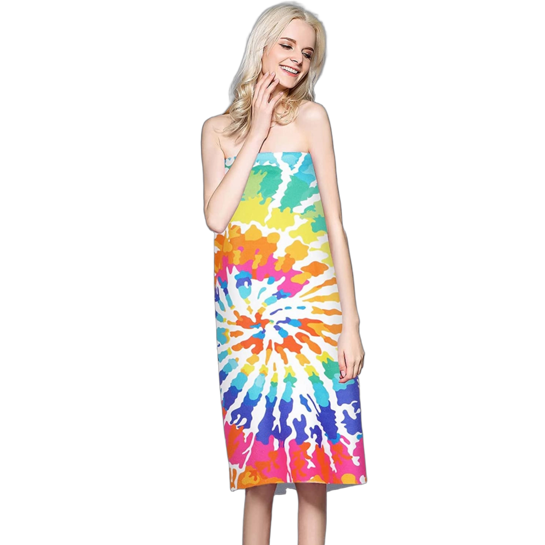 Vibrant Seaside Towel 2