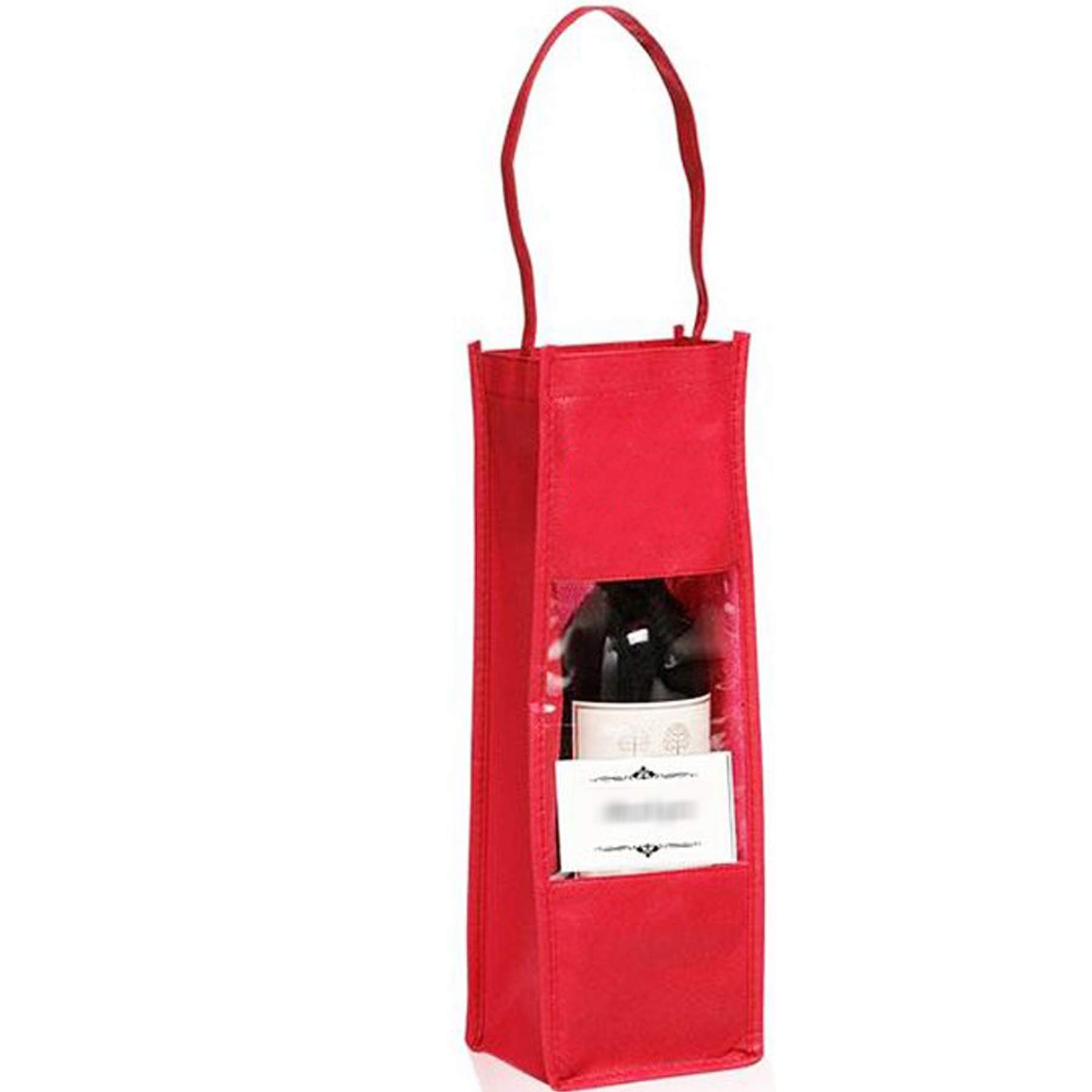 Eco-Friendly Wine Presentation Tote 2
