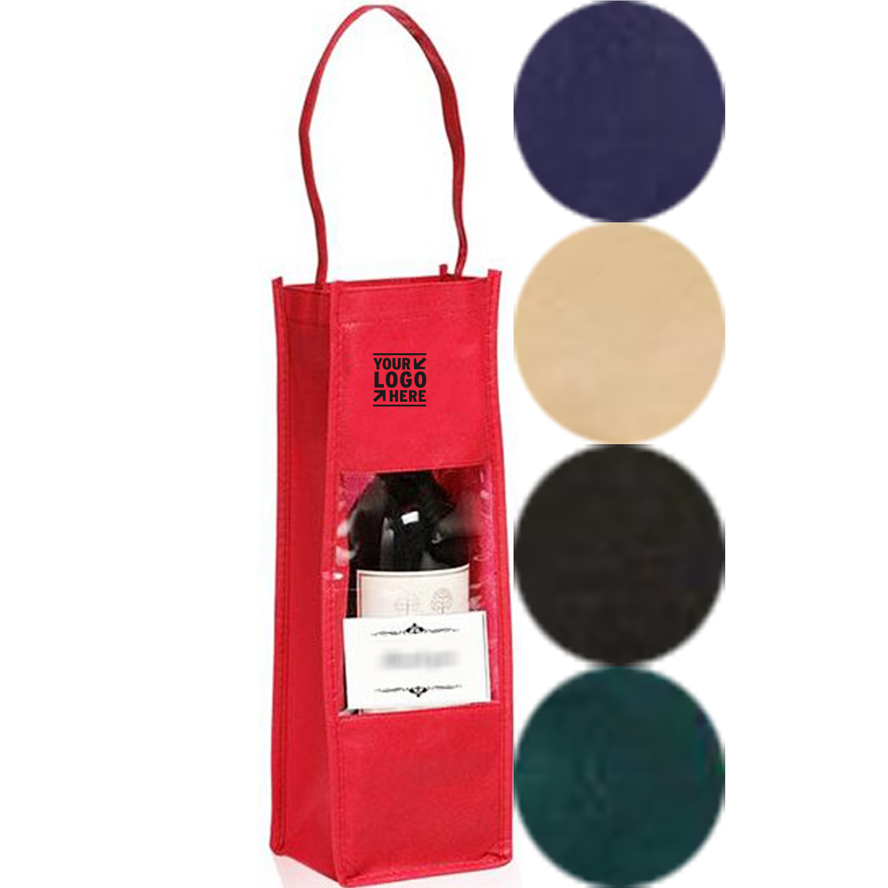 Eco-Friendly Wine Presentation Tote