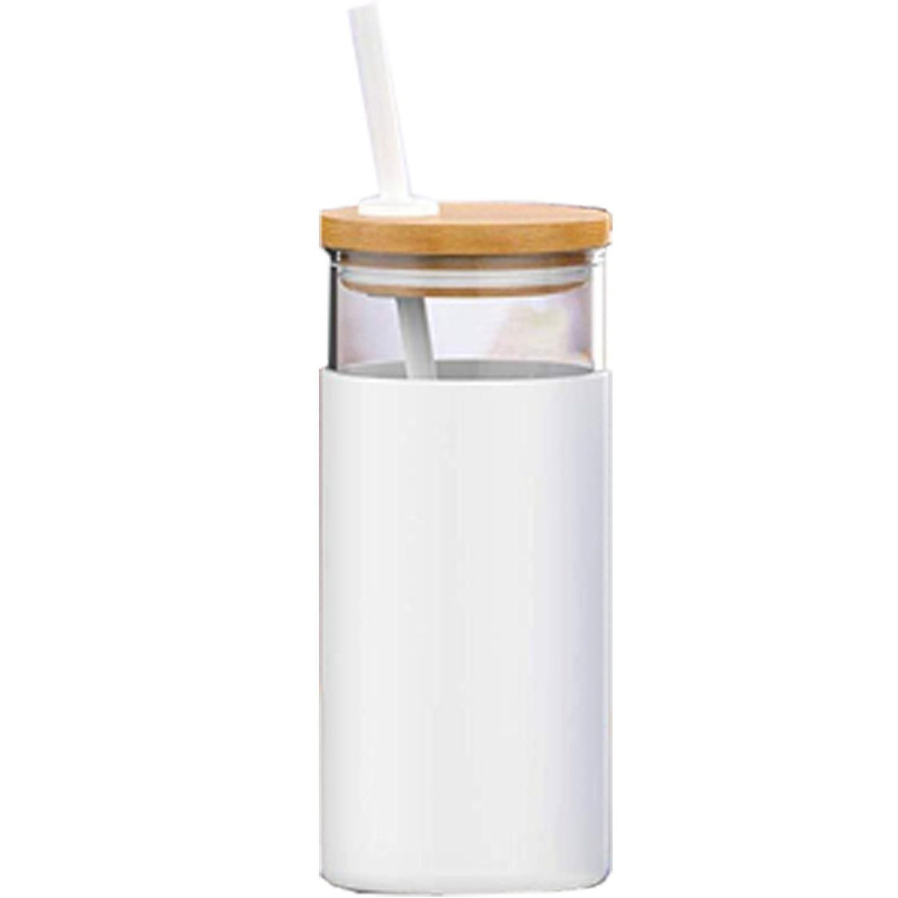 Eco-Friendly Bamboo Glass Bottle 2