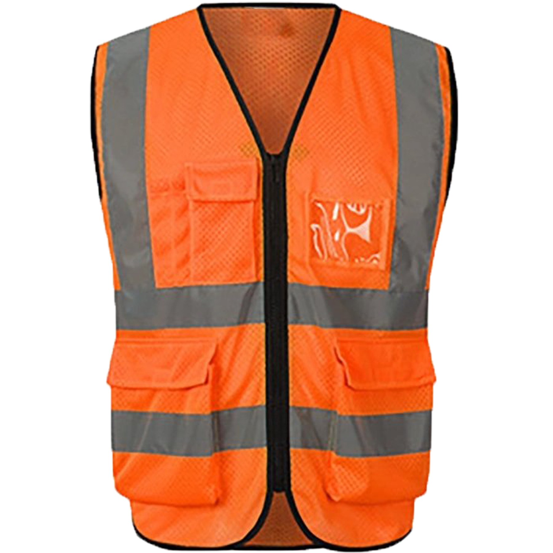 Breathable Reflective Safety Vest 2