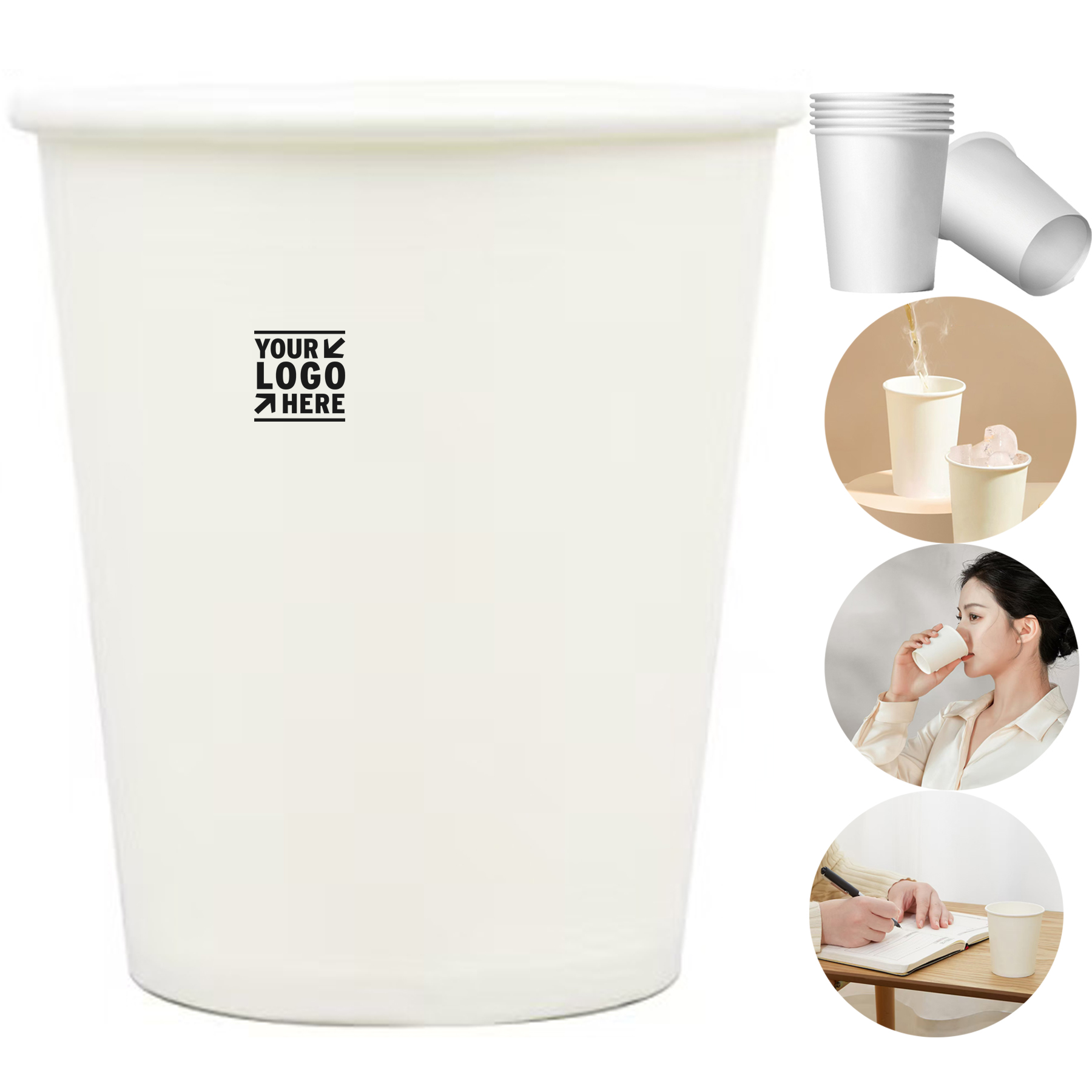 Eco-Friendly Paper Beverage Cup