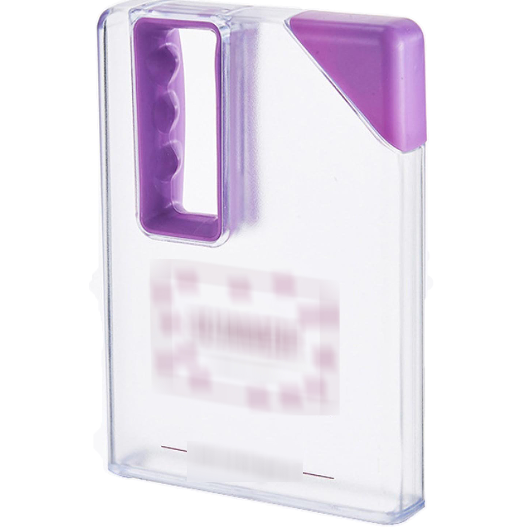 Crystal Clear Reusable Water Tote 2