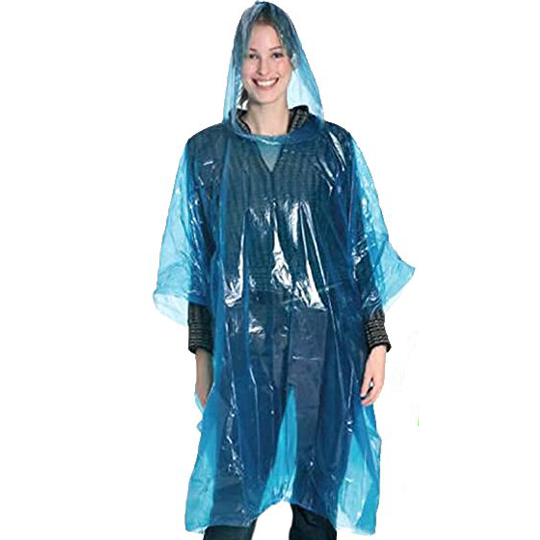 Portable Emergency Rain Poncho 2