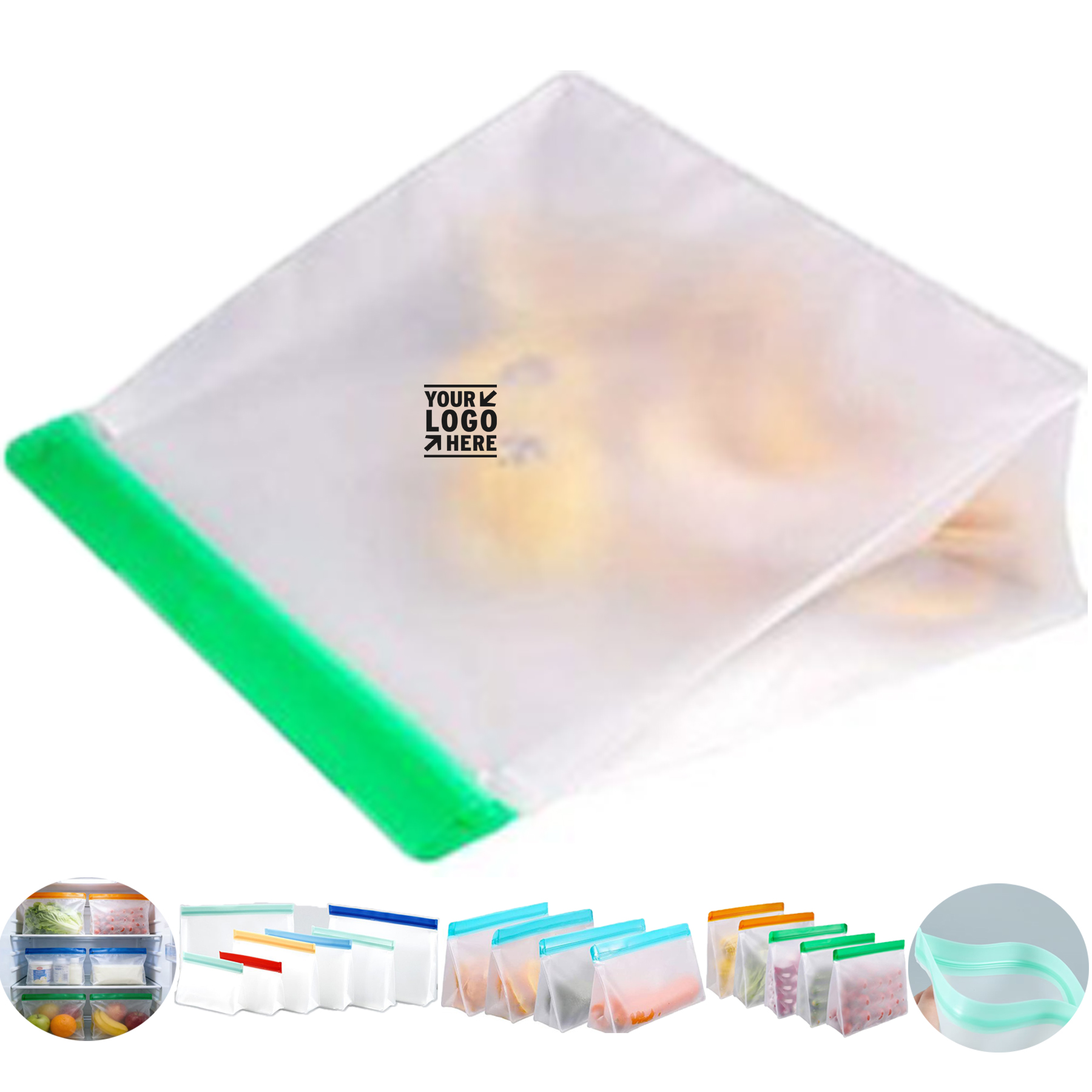 Eco-Friendly Reusable Storage Bag