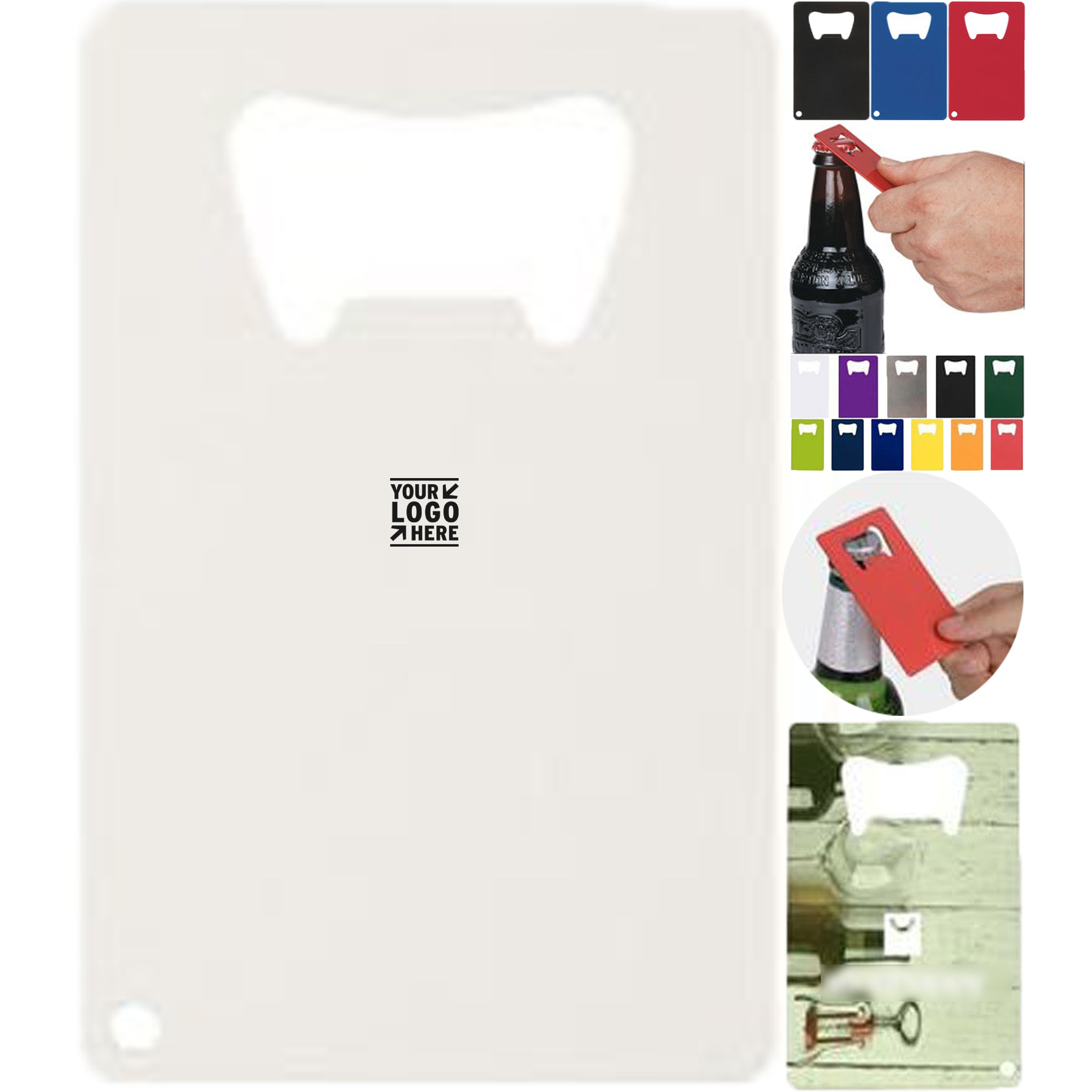 Compact Beverage Opener