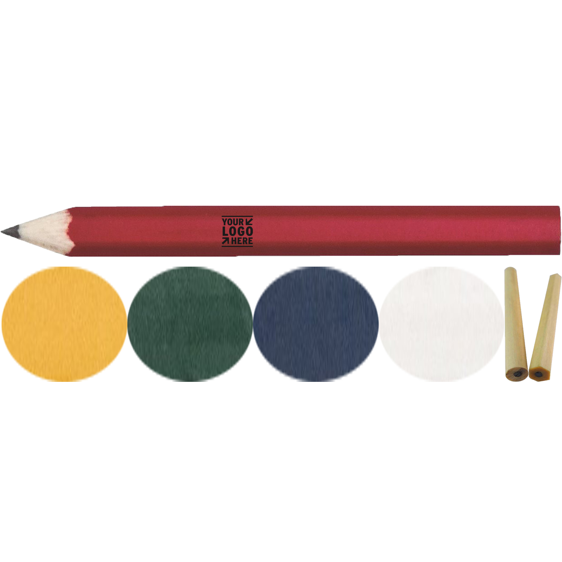 Classic Wooden Golf Pencil