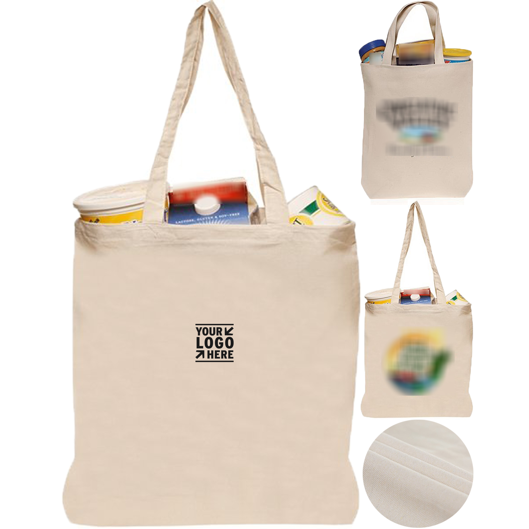 Eco-Friendly Canvas Tote Bag