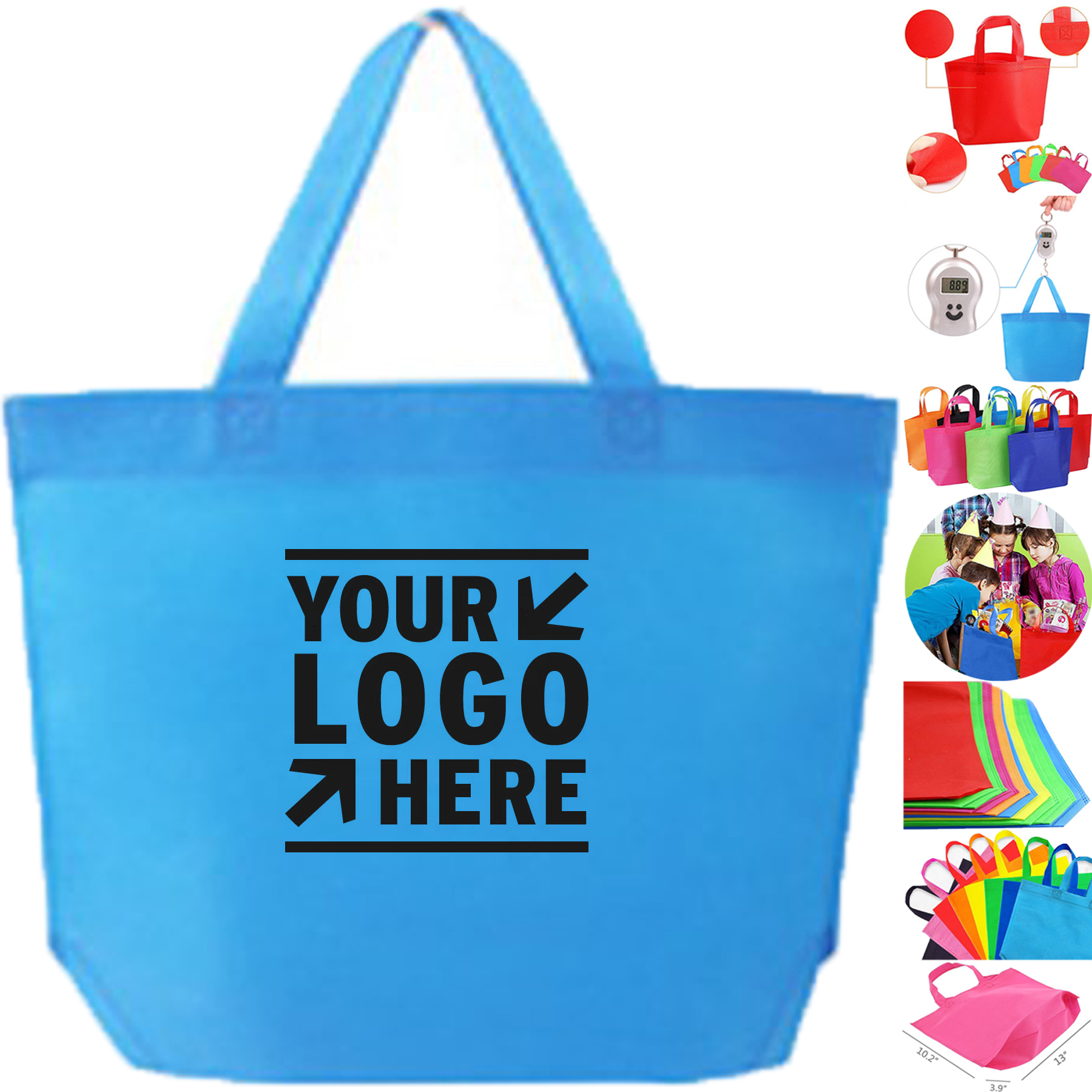 Reusable Party Tote Bag