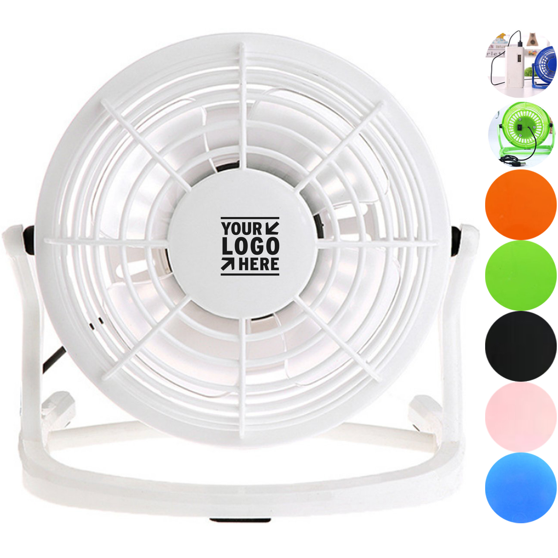 Compact USB Personal Fan