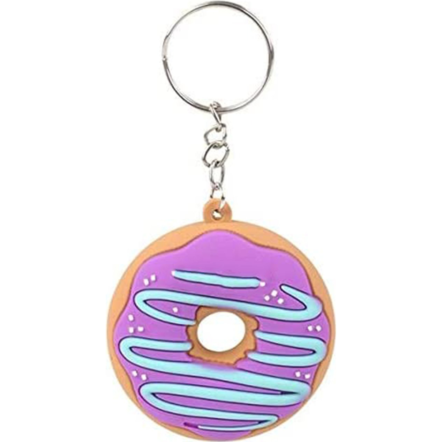 Squeezable Donut Keychain 2