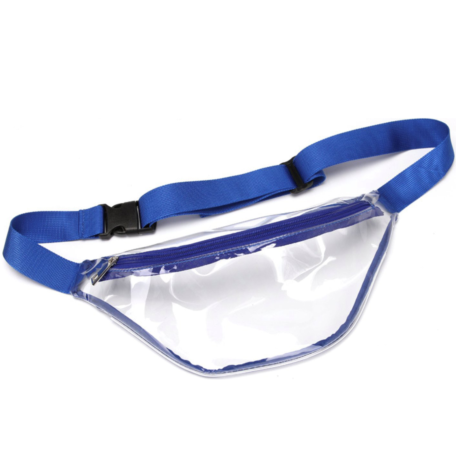 Transparent Adjustable Waist Pouch 2
