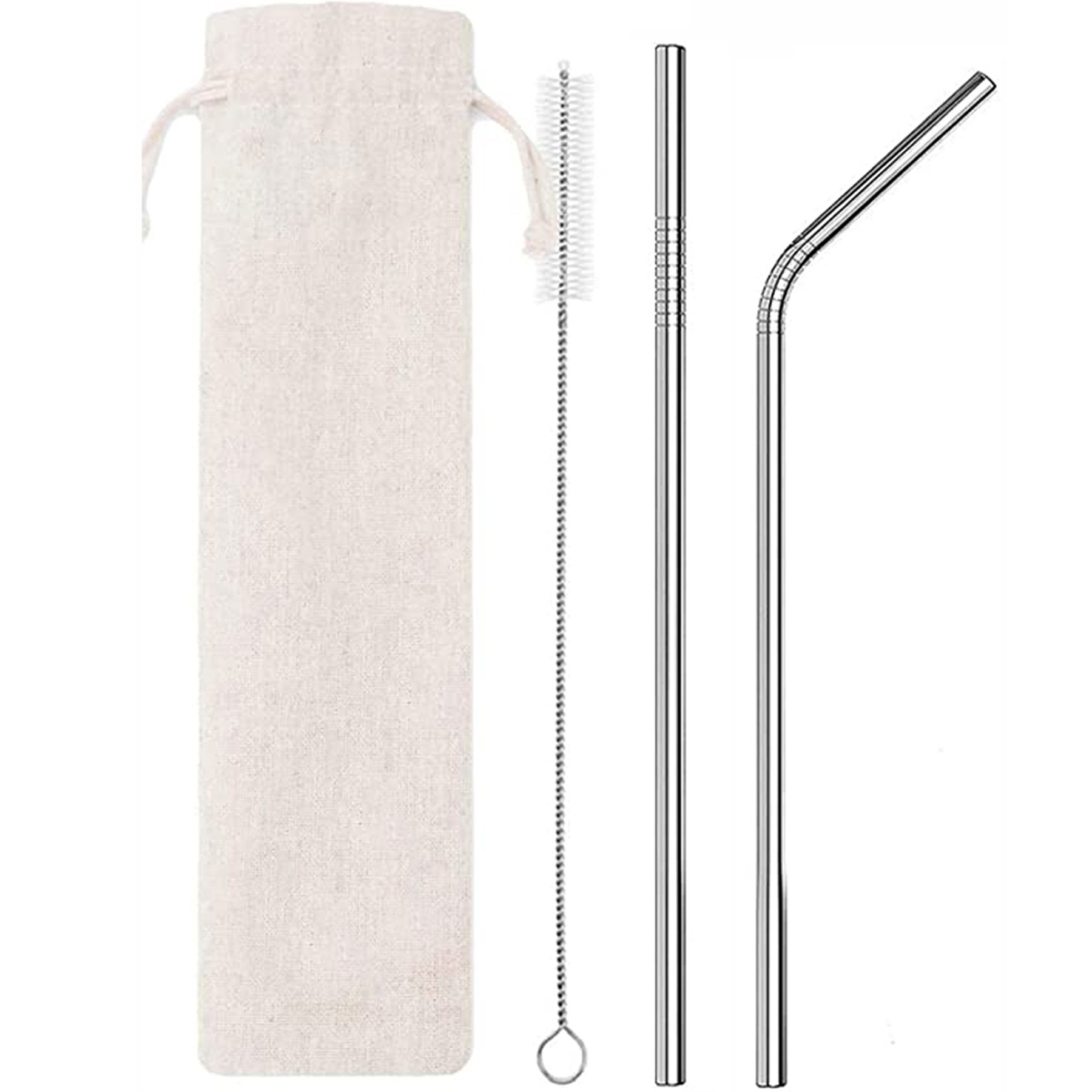 Eco-Friendly Reusable Drinking Straws 2