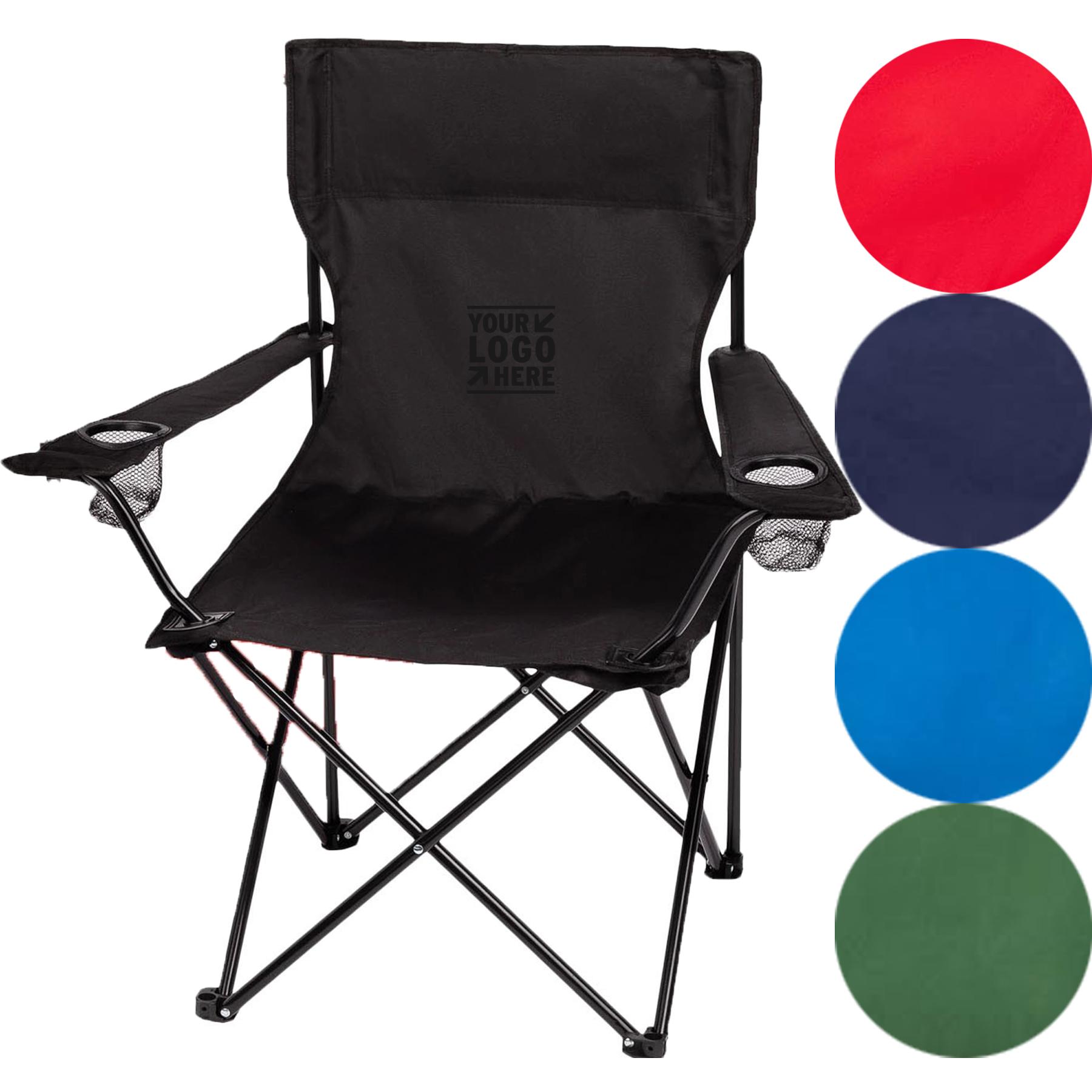 Portable Mesh Folding Chair