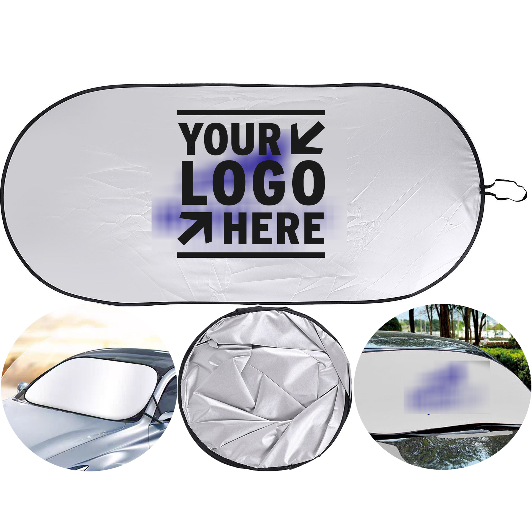 Portable Vehicle Sun Protector