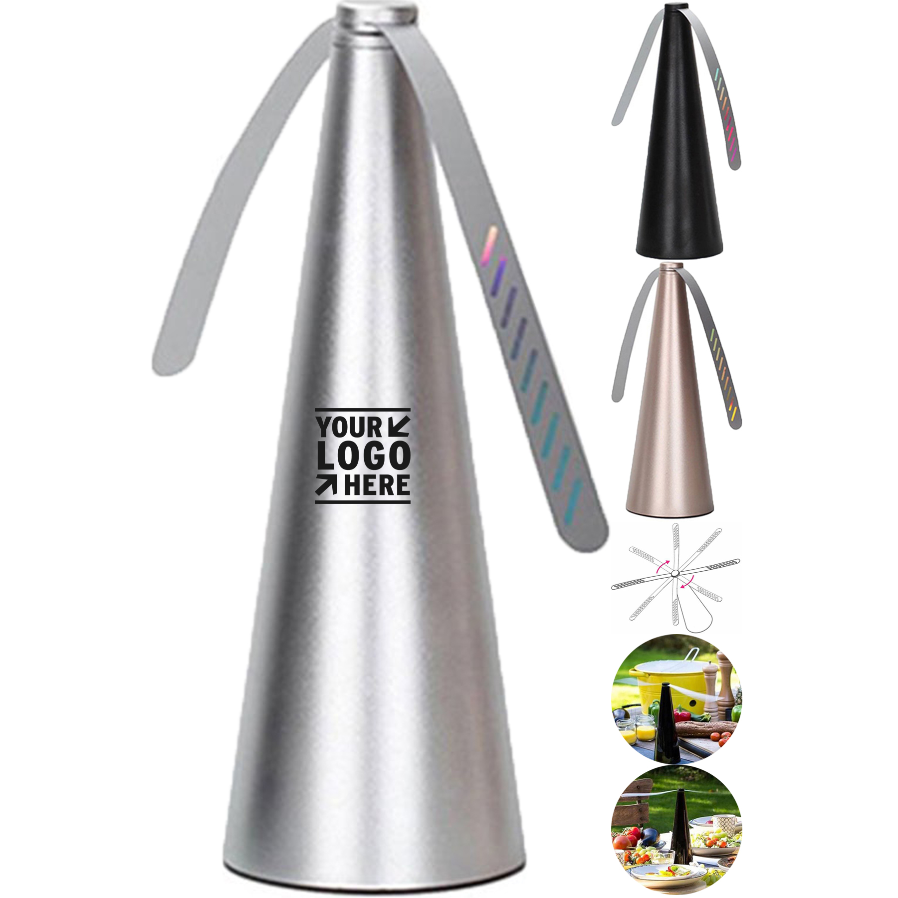 Portable Insect Repellent Fan