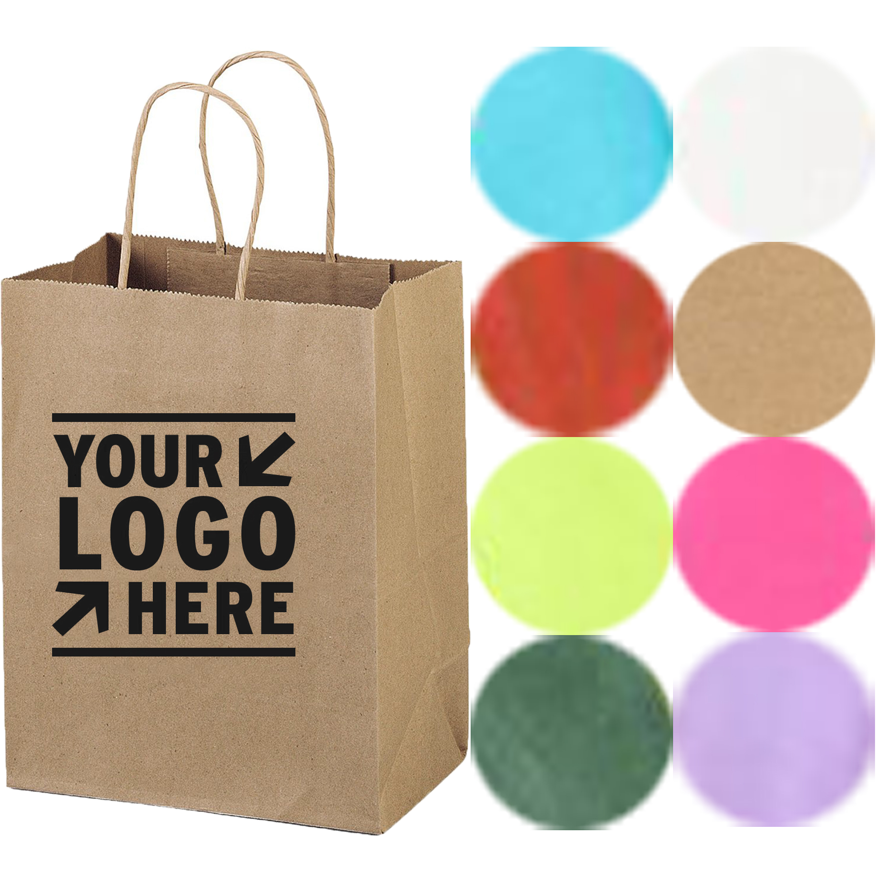 Eco-Friendly Paper Shopping Bag