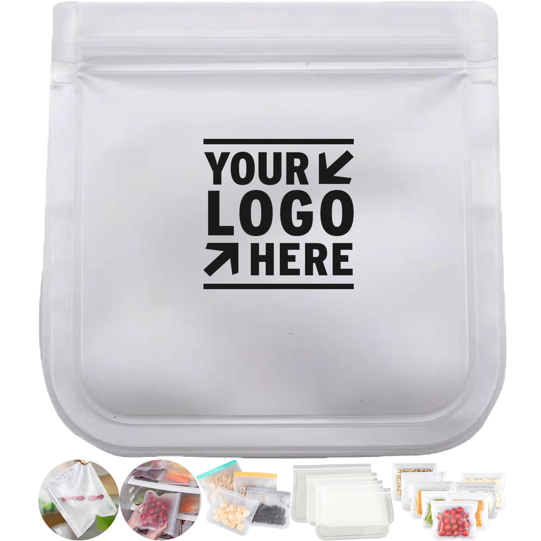 Eco-Friendly Reusable Storage Pouch
