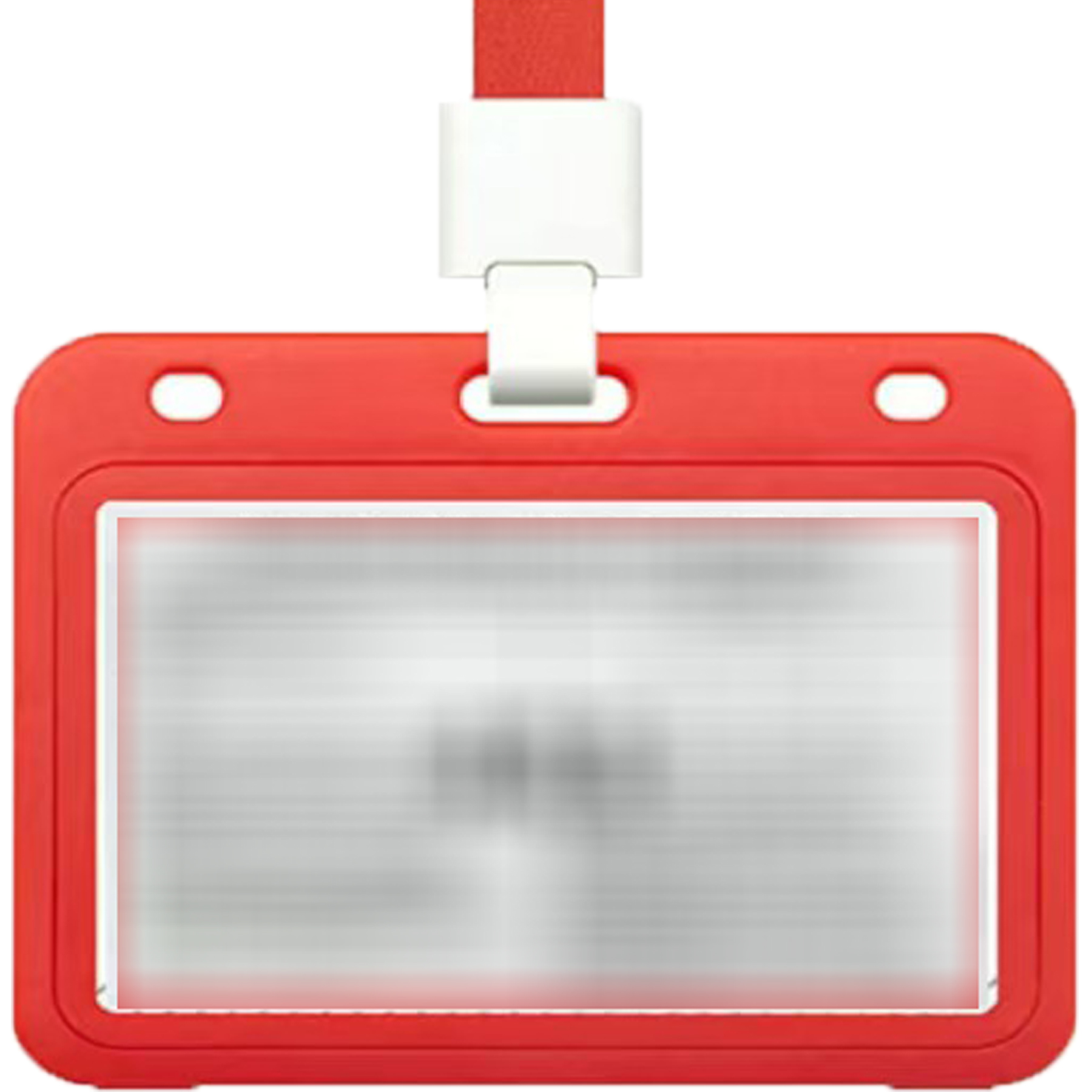 Vaccination Card Protector with Neck Strap 2