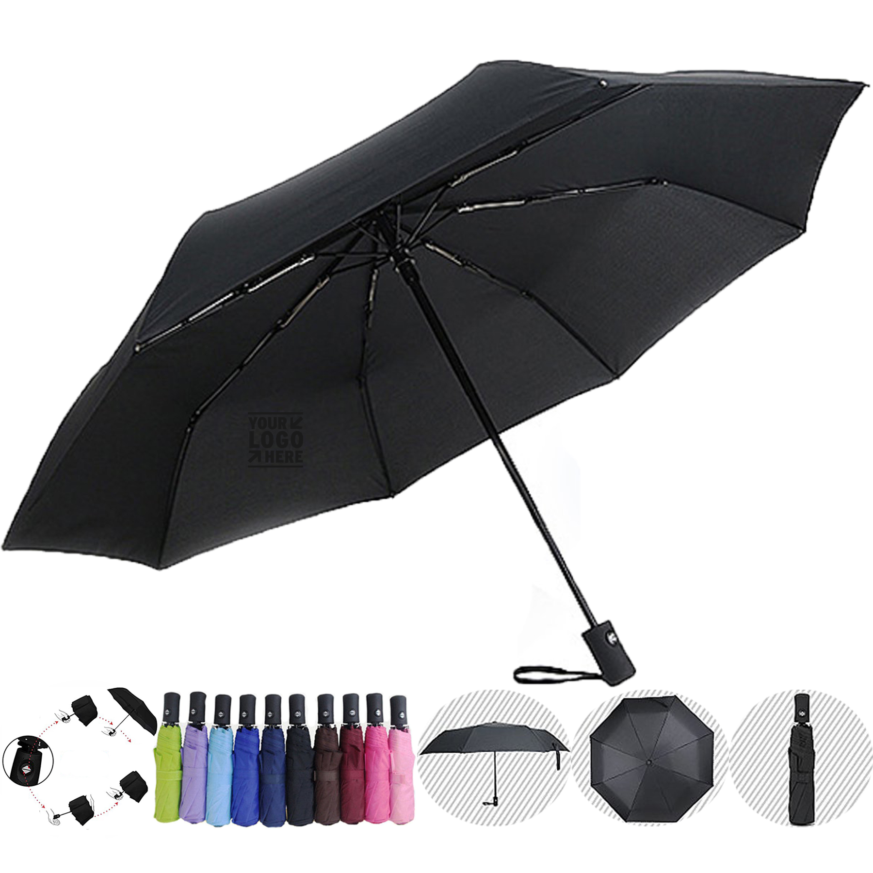 Portable Rain Shield