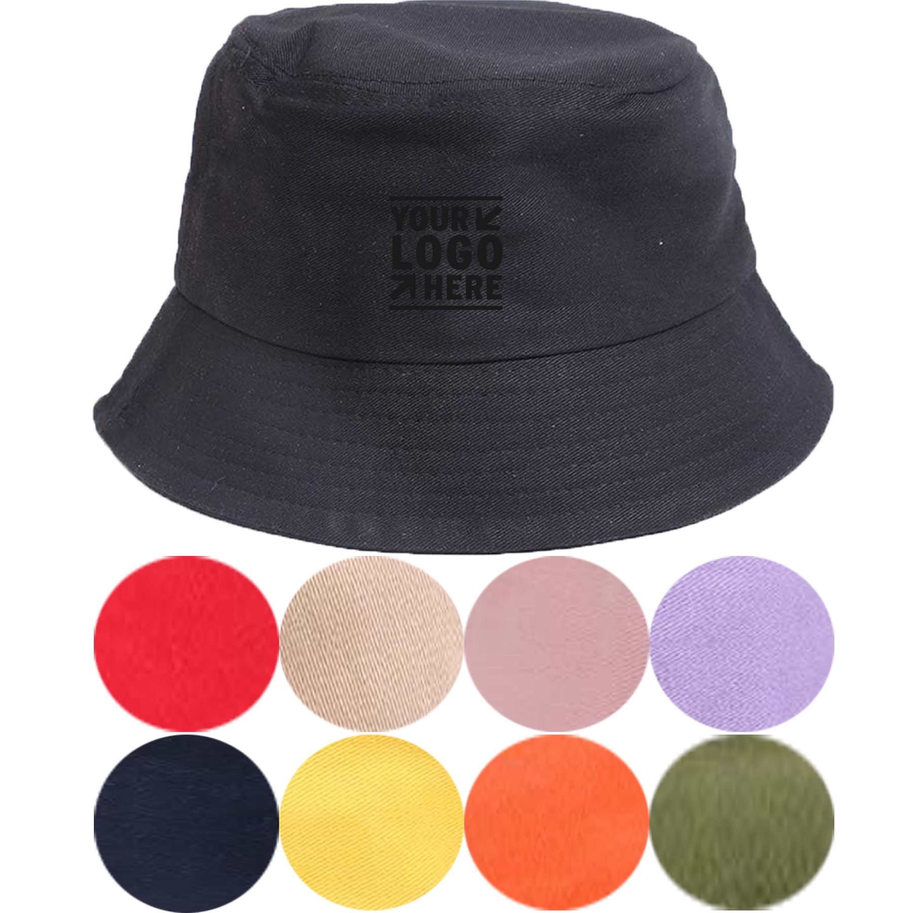 Classic Cotton Twill Bucket Hat