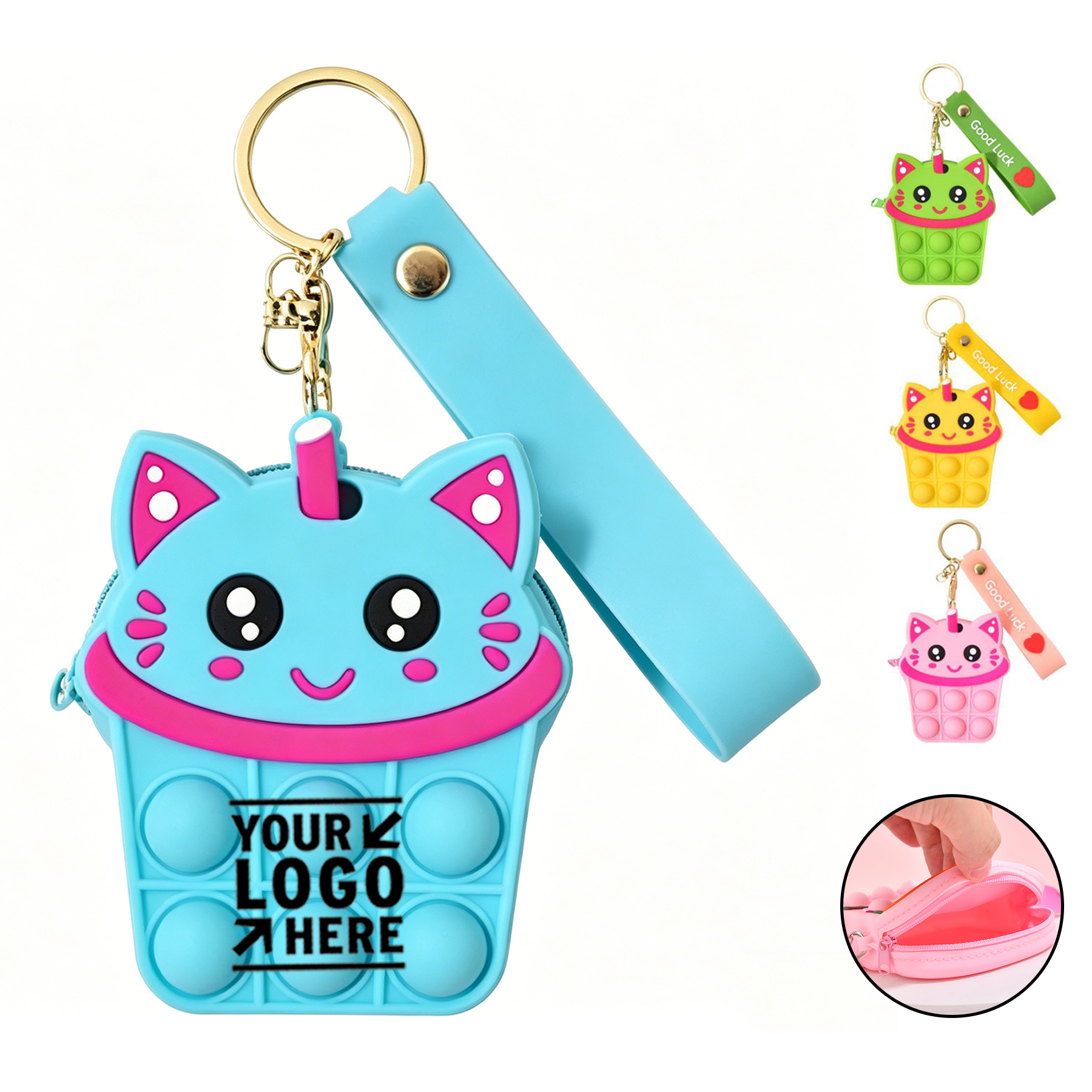 Charming Mini Bubble Pouch