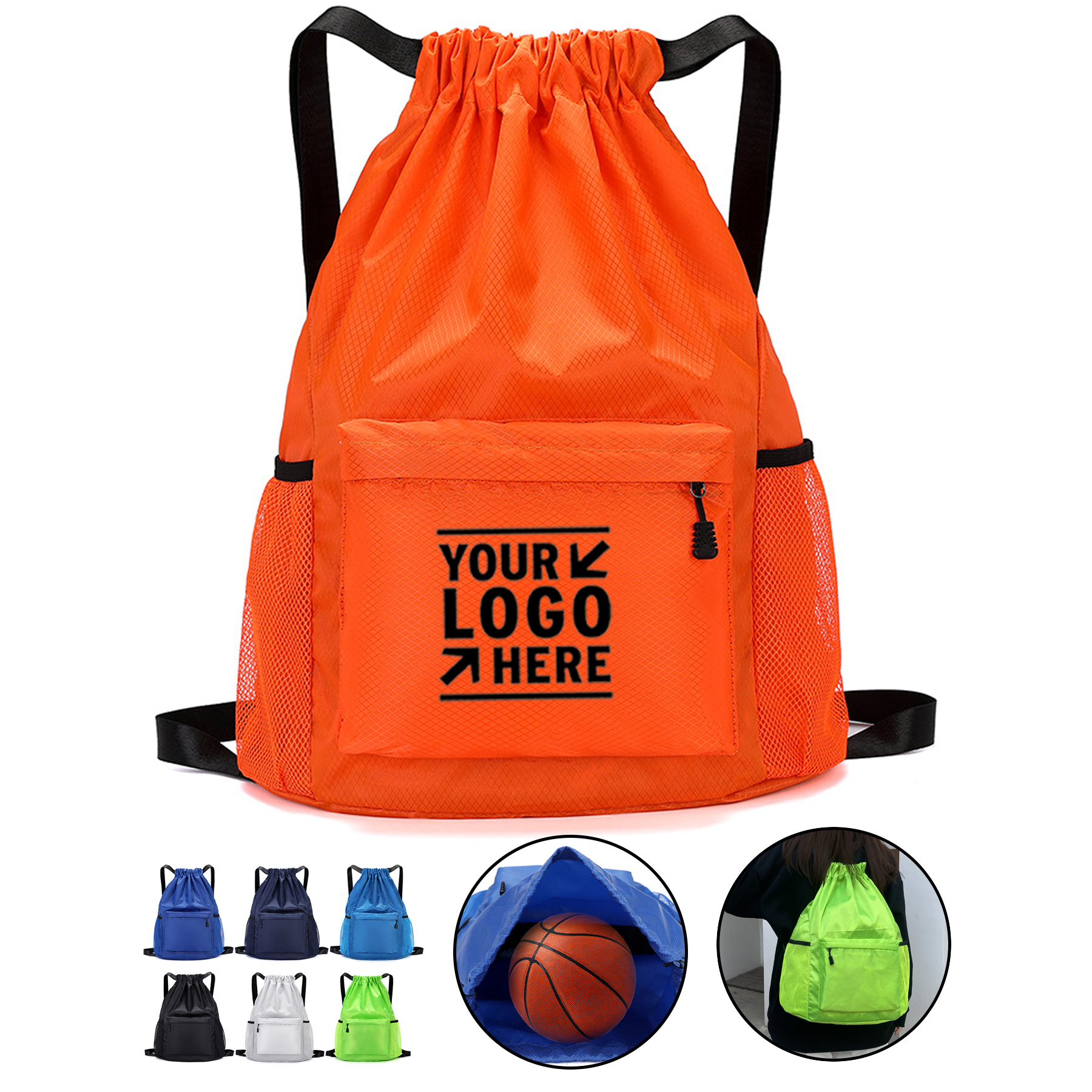 Dual Compartment Active Backpack